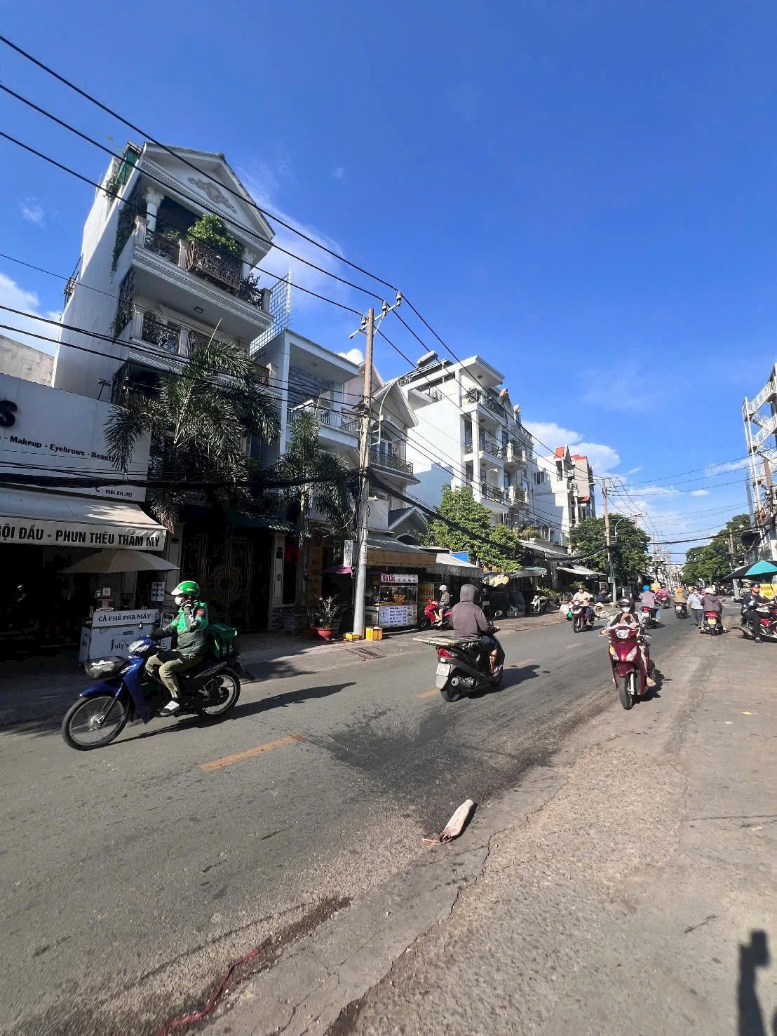 MTKD HUỲNH THIỆN LỘC - NGAY LUỸ BÁN BÍCH DT: 4.5x18.5M Giá 13.5 TỶ TL