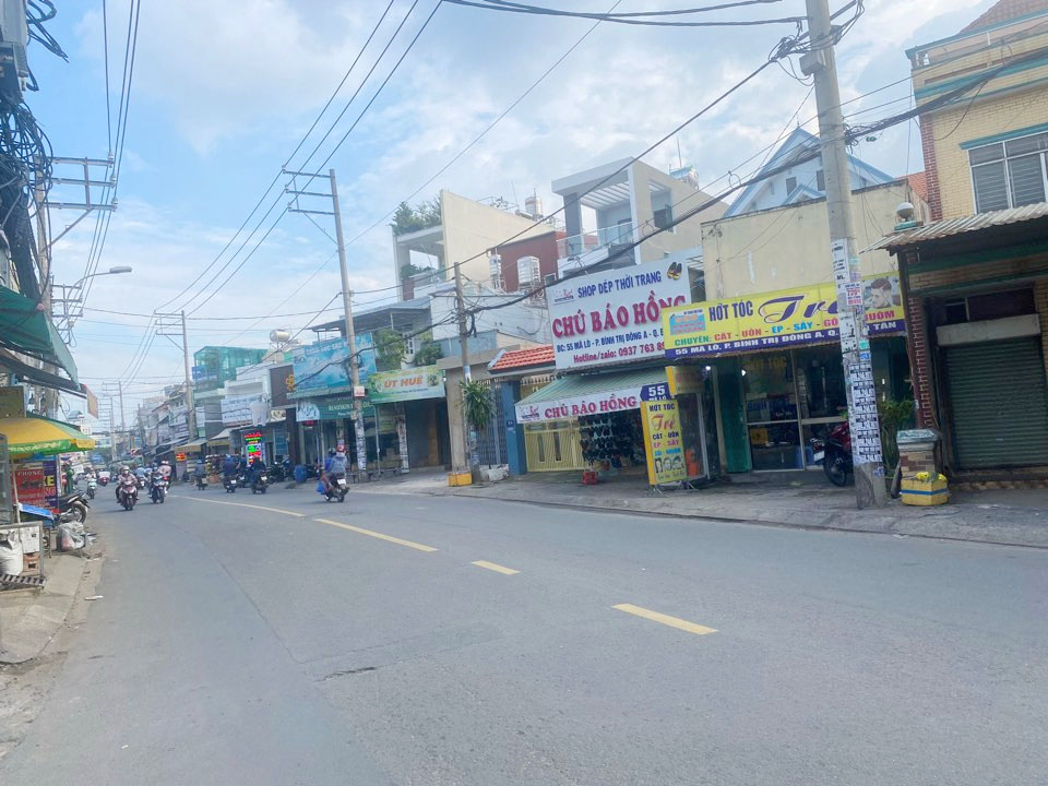 🏡 BÁN NHÀ MẶT TIỀN KINH DOANH ĐƯỜNG MÃ LÒ . DT 8X30M . NHÀ CẤP 4 . GIÁ 25 TỶ