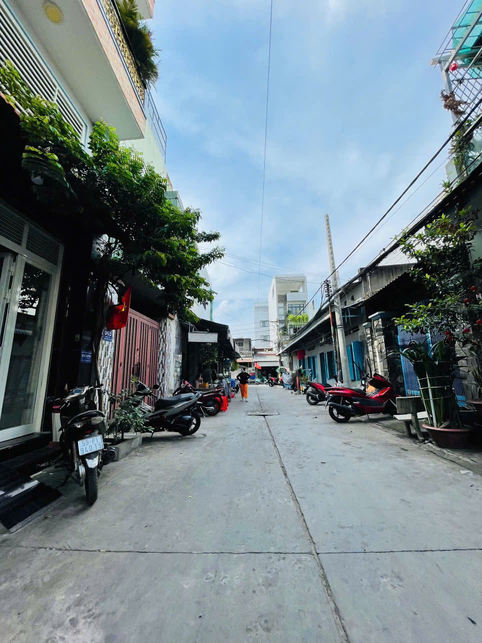BÁN NHÀ HẺM 6M THÔNG ĐƯỜNG SỐ 13, P. BÌNH HƯNG HÒA – NGANG 8M HIẾM – 8X20M – GIÁ 14 TỶ