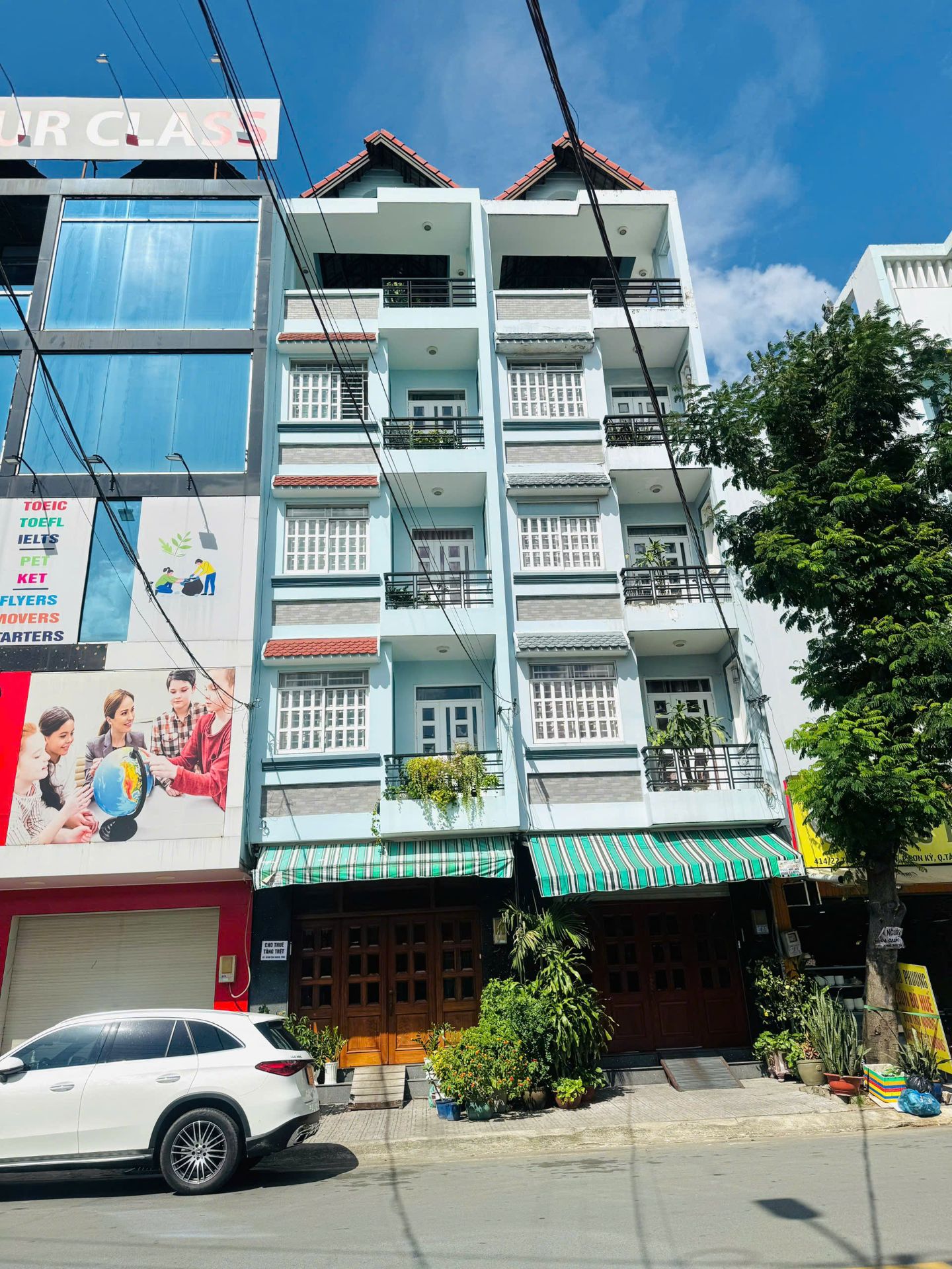 🏢 MẶT TIỀN KINH DOANH 20M – ĐỐI DIỆN CỔNG AEON – DT 4.5x16.5m – 4 LẦU 8PN – GIÁ 14.8 TỶ