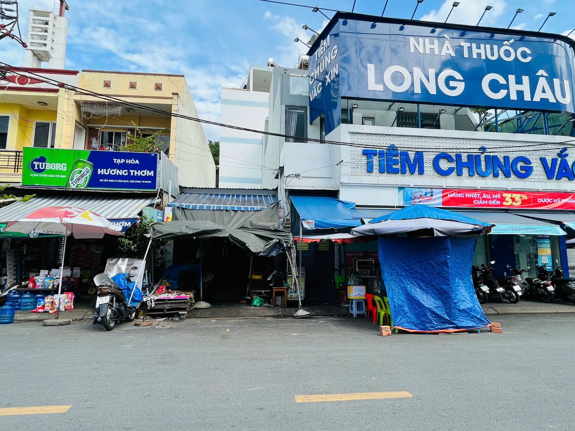 🏡 MẶT TIỀN KINH DOANH TÂY SƠN – GIÁP TÂN HƯƠNG (4Mx17M) – GIÁ CHỈ 10,7 TỶ TL