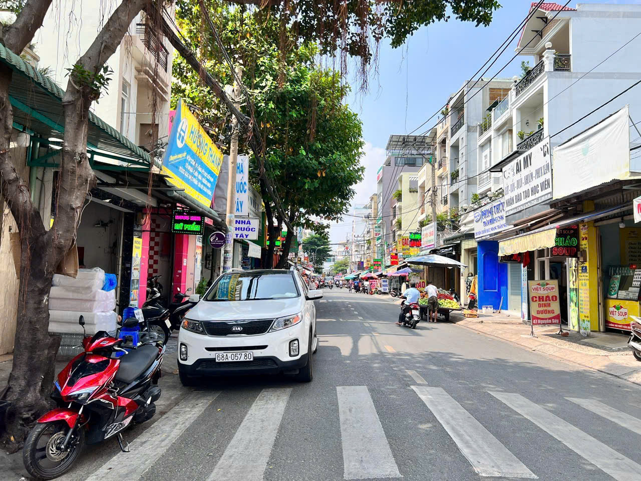 MẶT TIỀN TÂY SƠN – NGAY TÂN HƯƠNG – 4×17M – GIÁ 10.5 TỶ TL cấp 4 mới
