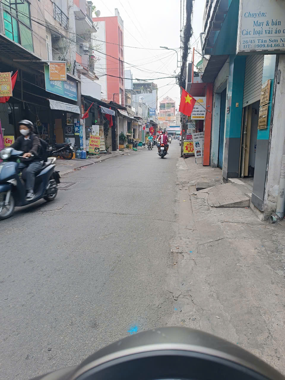 Bán nhà hẻm kinh doanh 26 Tân Sơn Nhì, P TÂN SƠN NHÌ, Q TÂN PHÚ, giá 8,7 tỷ TL