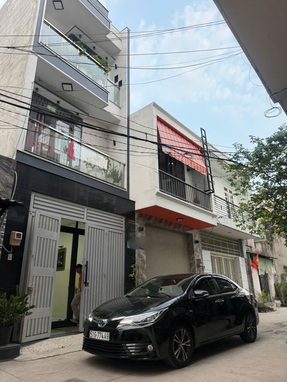 NHÀ 3 TẦNG – HẺM Ô TÔ 26 THÁNG 3 – GIÁ 6.45 TỶ! • Diện tích: 4 × 12m (khuôn đất vuông vức)