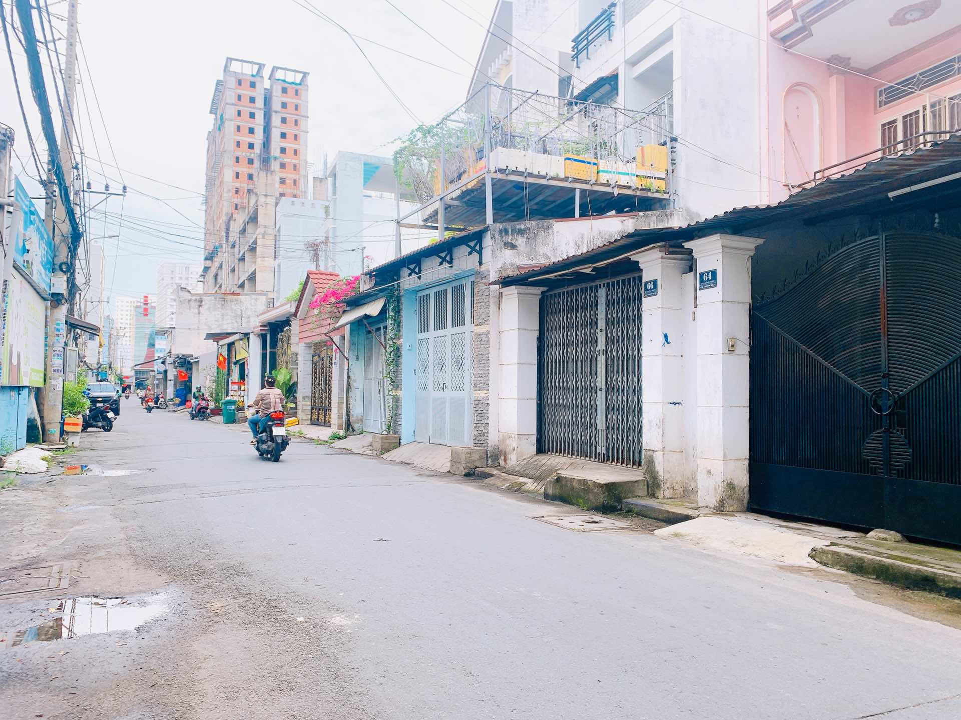 🏡 MT Đoàn Hồng Phước – Gần Lũy Bán Bích – 4.2x21m – Nhà Cấp 4 – Giá 9.4 Tỷ