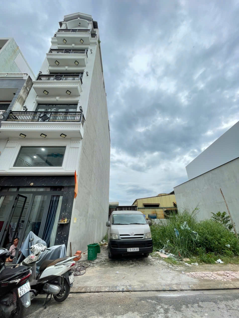 ĐẤT TRỐNG HẺM NHỰA 7M ĐƯỜNG 18B, BHHA. DT 4x19.3M – 77M² GIÁ 6.2 TỶ TL