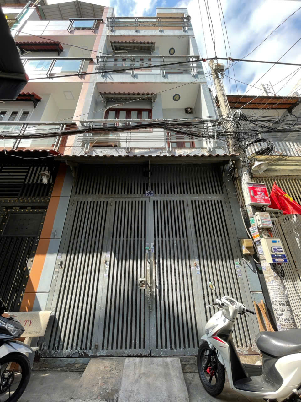 BÁN NHÀ ĐƯỜNG BÌNH TRỊ ĐÔNG NGAY KHU TÊN LỬA – 4X12,5M – TRỆT 2 LẦU SÂN THƯỢNG – GIÁ 6,2 TỶ TL
