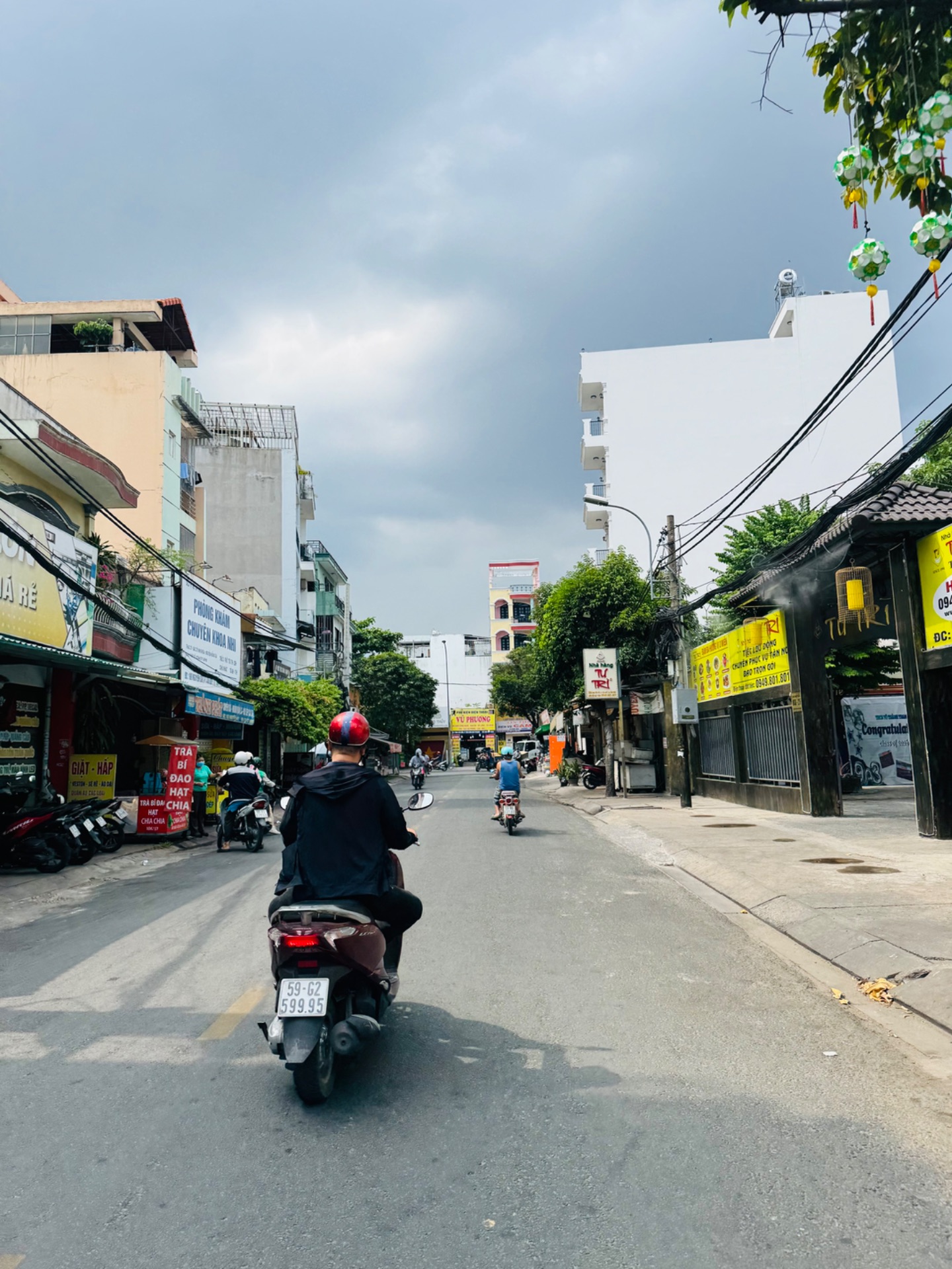 MTKD CHỢ NGUYỄN SUÝ - KO LỖI PHONG THUỶ DT: 4x12.7m ( trệt, lửng, 2 lầu ST ) 9.6 tỷ