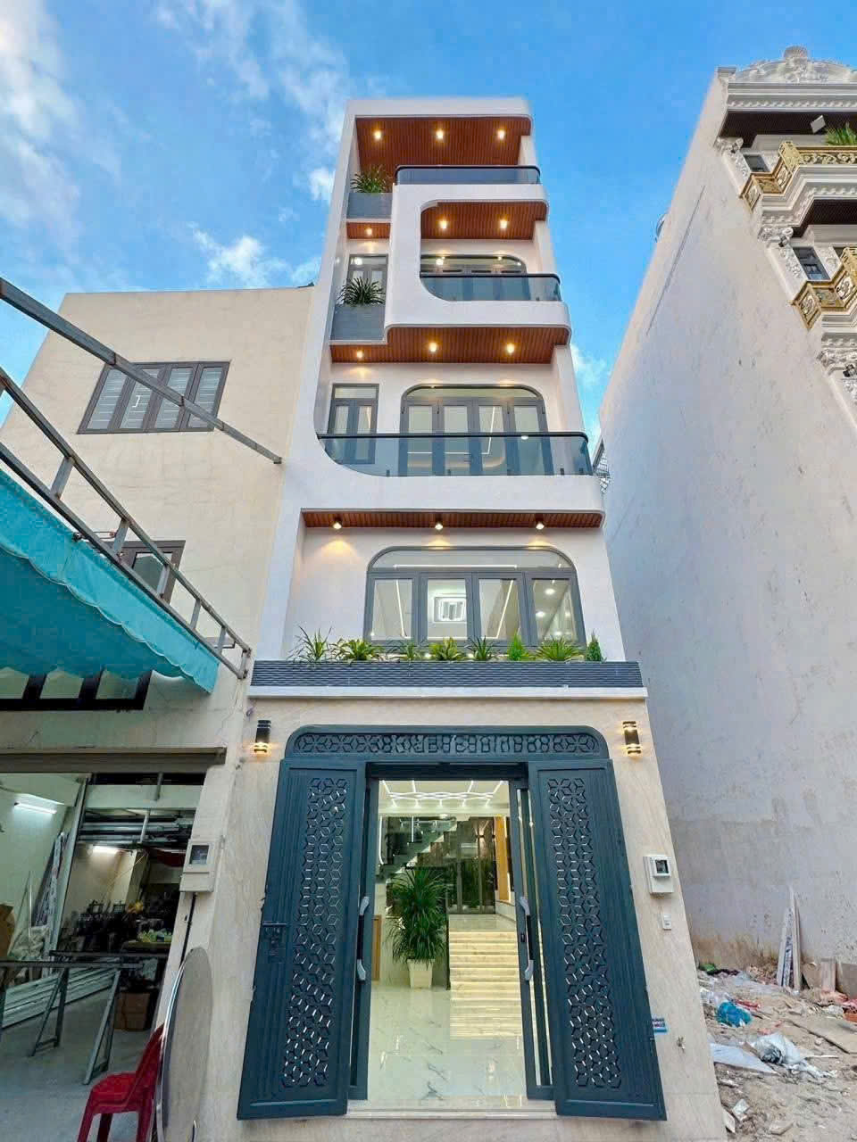 🔥 BÁN NHÀ KHU PHÂN LÔ GÒ XOÀI - 4x13M - TRỆT LỬNG 2 LẦU SÂN THƯỢNG - HẺM 7M CÓ LỀ - GIÁ 7,95 TỶ