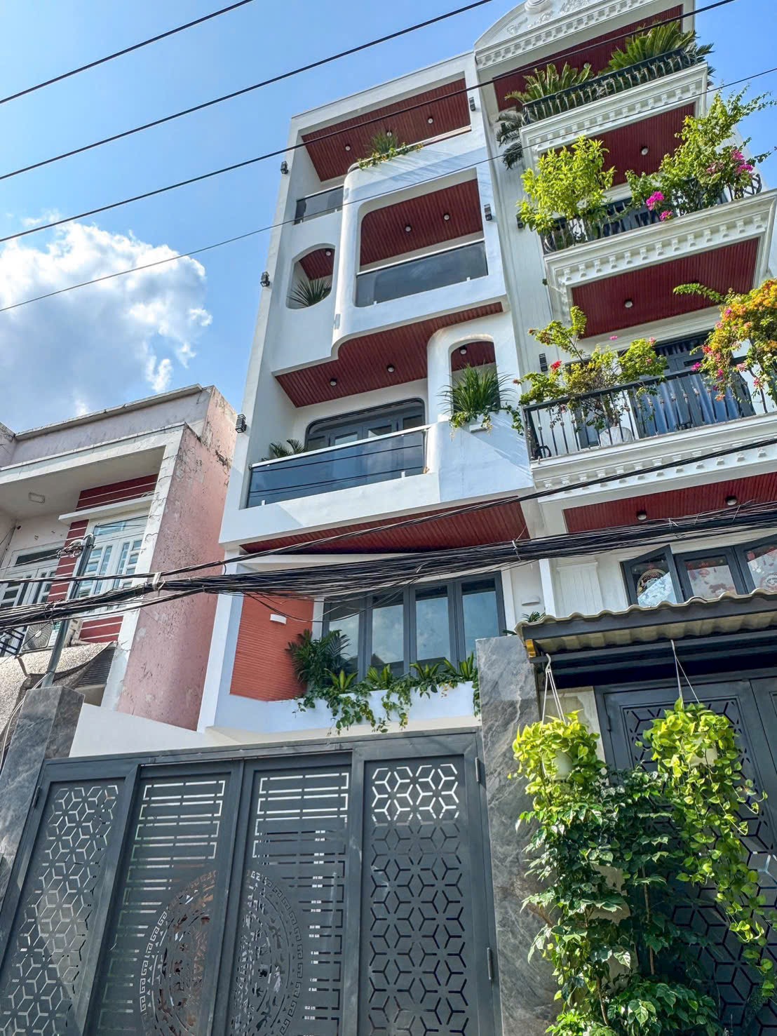 🔥NHÀ ĐẸP Full nội thất - GÒ XOÀI hẻm 8m thông – 4×16M – LỬNG 3 LẦU ST – GIÁ 8.9 TỶ TL