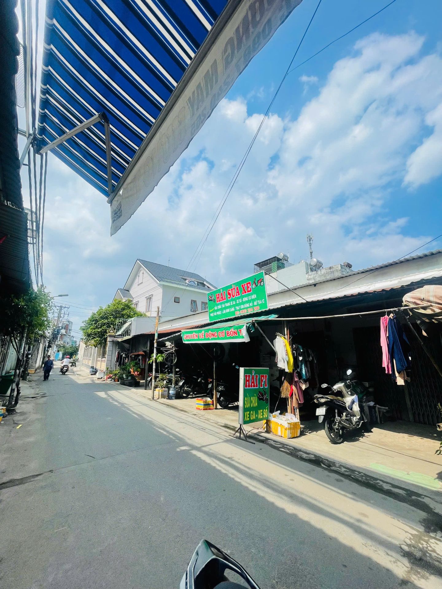 BÁN NHÀ MẶT TIỀN ĐƯỜNG LIÊN KHU 2-10 - 4X21M - CẤP 4 - GIÁ 5,5 TỶ