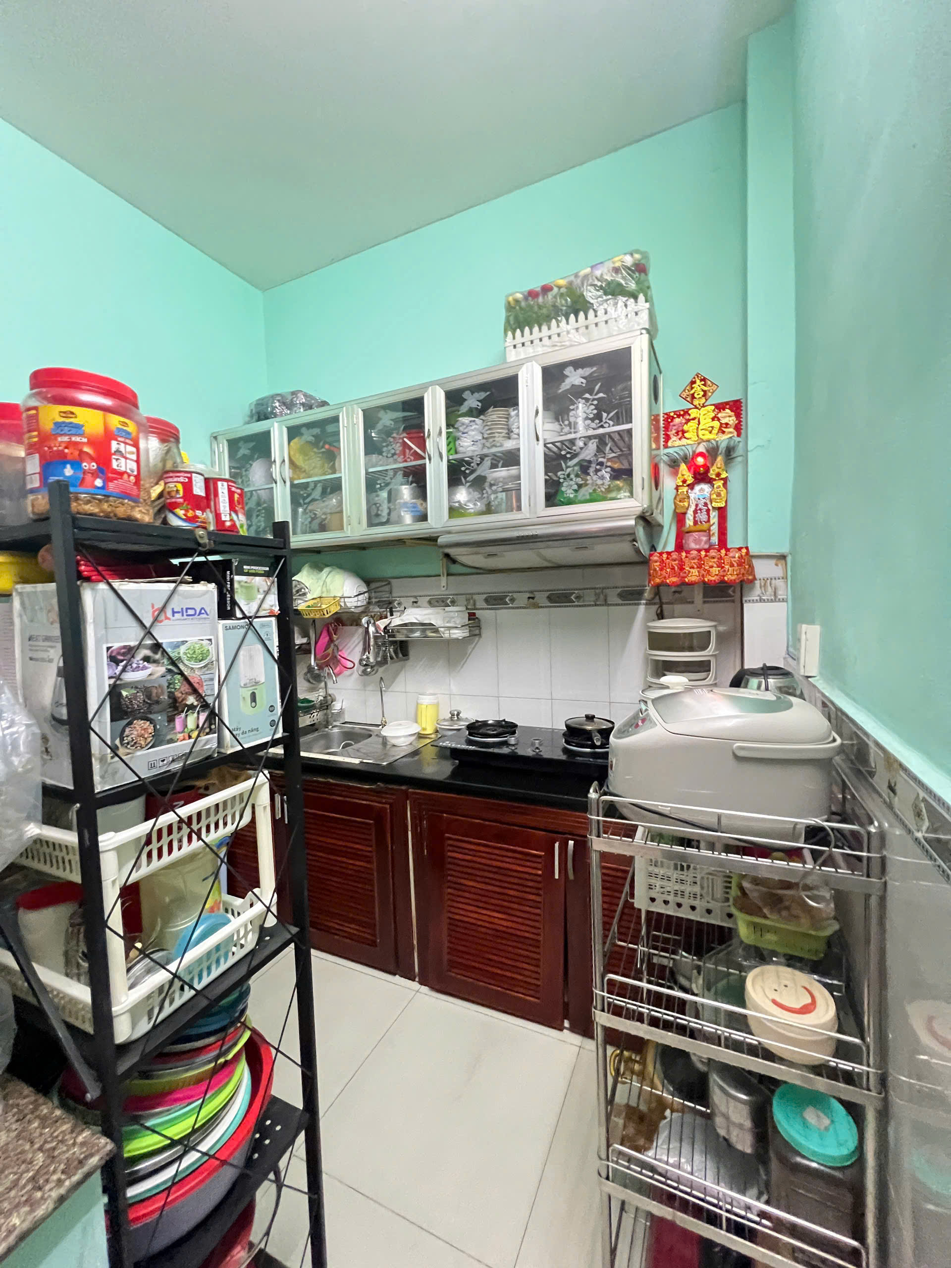 🏠 Bán nhà hẻm Lê Đình Cẩn, Tân Tạo, Bình Tân, 4x7.2m, 3,55 tỷ, 1 lầu