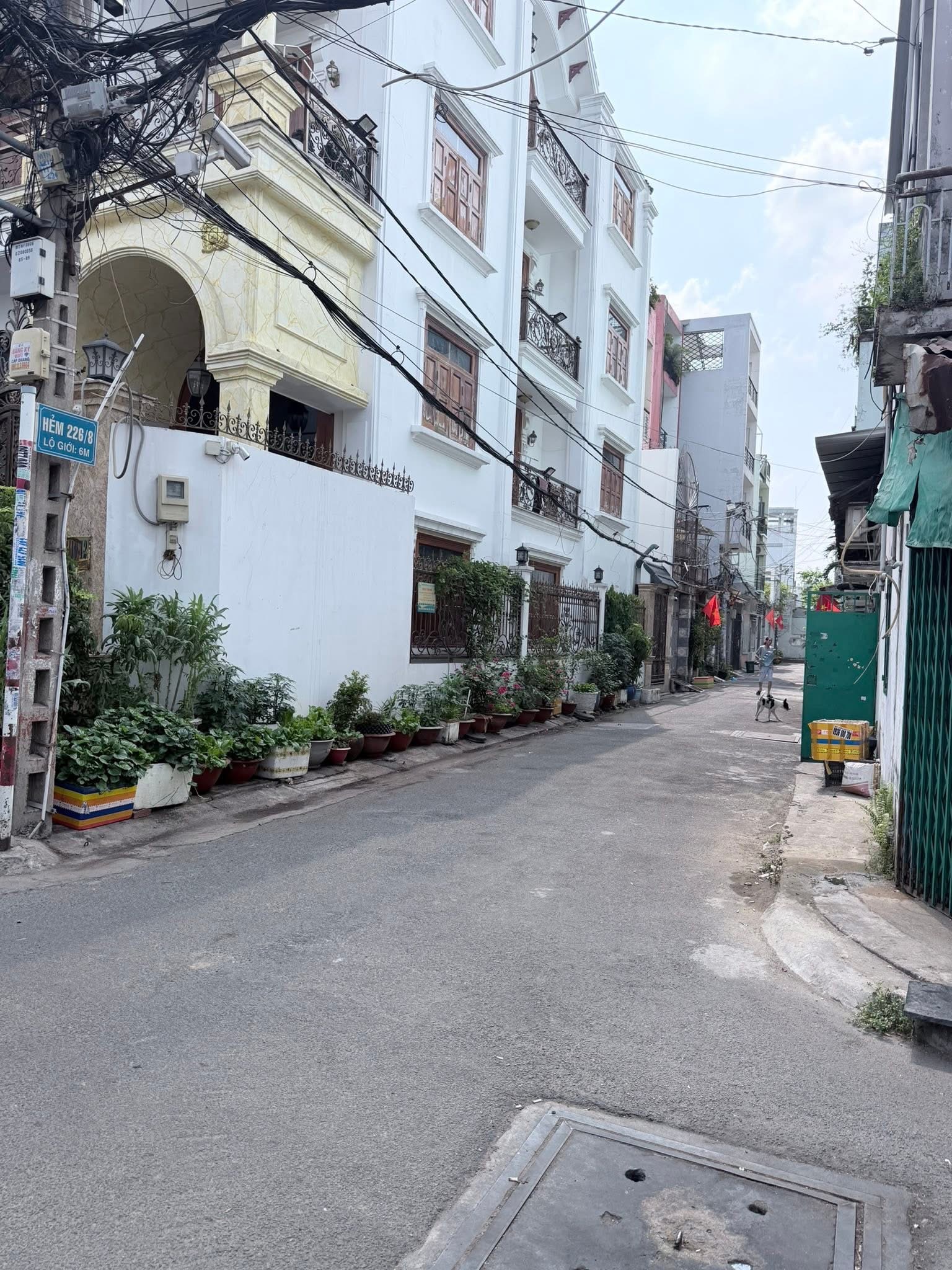 🌈Đất đẹp giá rẻ 47m2 hẻm 226 Lê Trọng Tấn Q.Tân Phú giá chỉ 3.35 tỷ