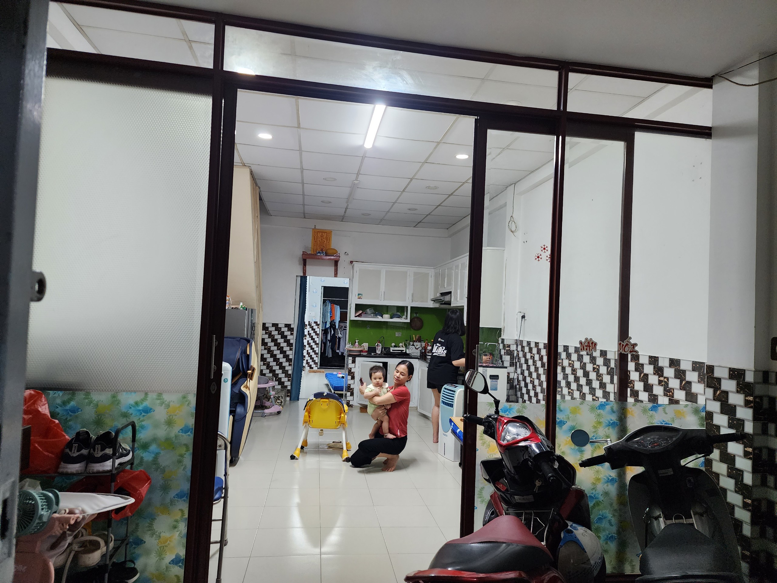 Bán nhà hẽm Lê Đình Thám ( 4x15,5m) 1 Lầu. Giá 6,4 tỷ,nhà 1/ cách mặt tiền 3 căn