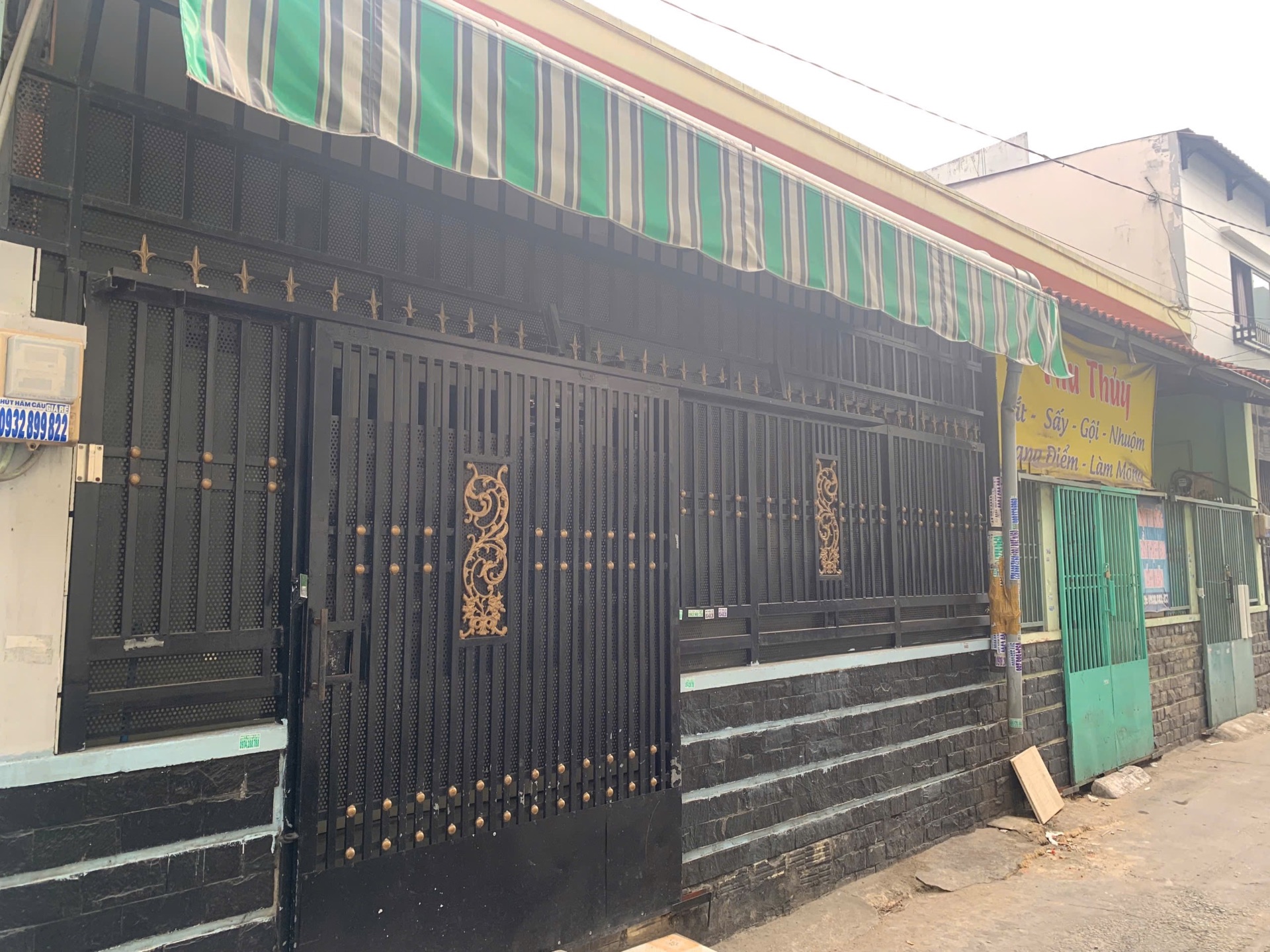 Nhà DT bề thế 12x8 thích hợp về xây mới hoặc cho thuê giữ dòng tiền và tài sản tiềm năng