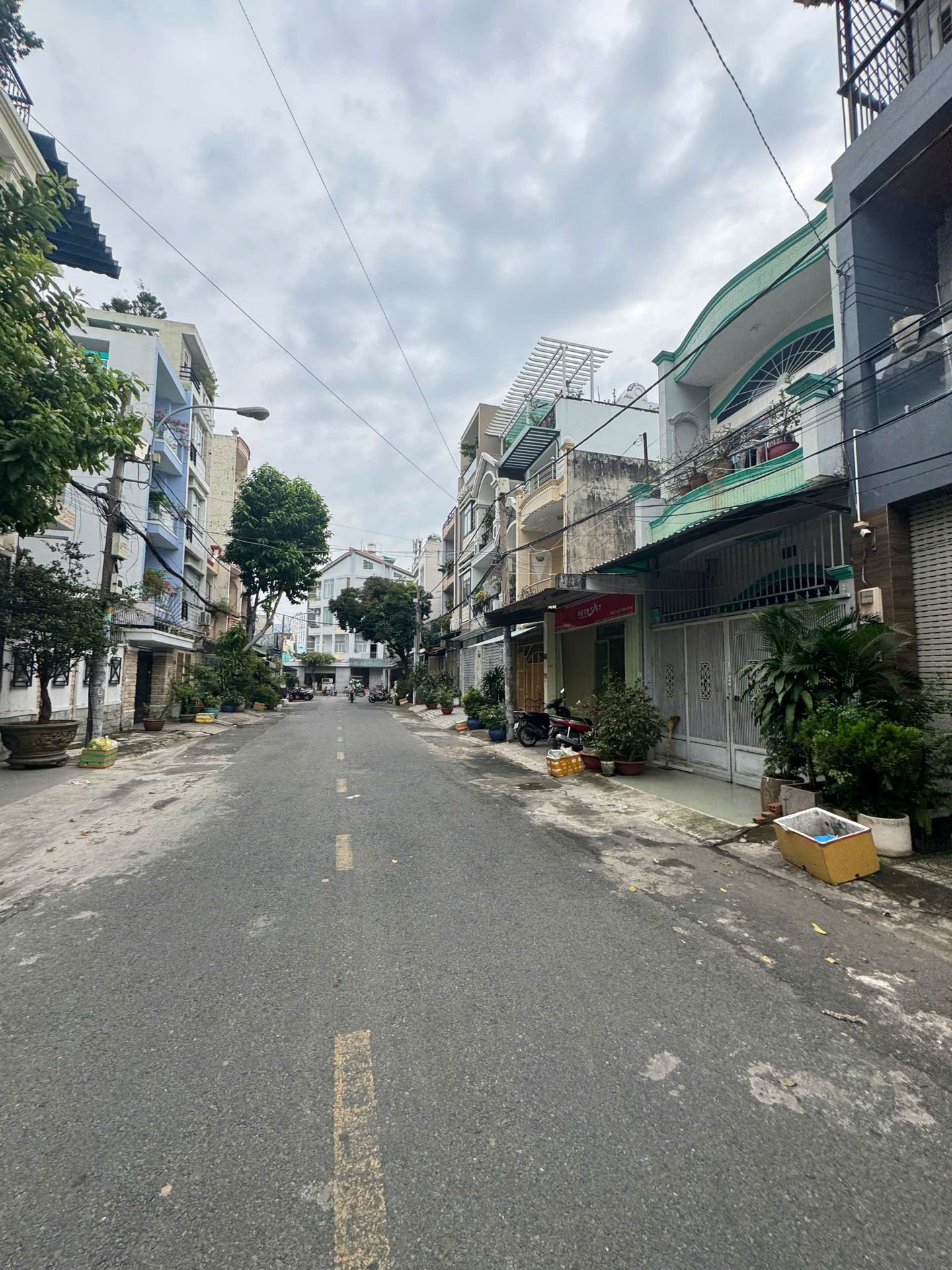 Bán Nhà Mặt Tiền Lê Vĩnh Hoà. P Phú Thạnh. Q Tân Phú. Dt 3,5x17. Nhà 1 lững 2 lầu. Giá 8,1 tỷ