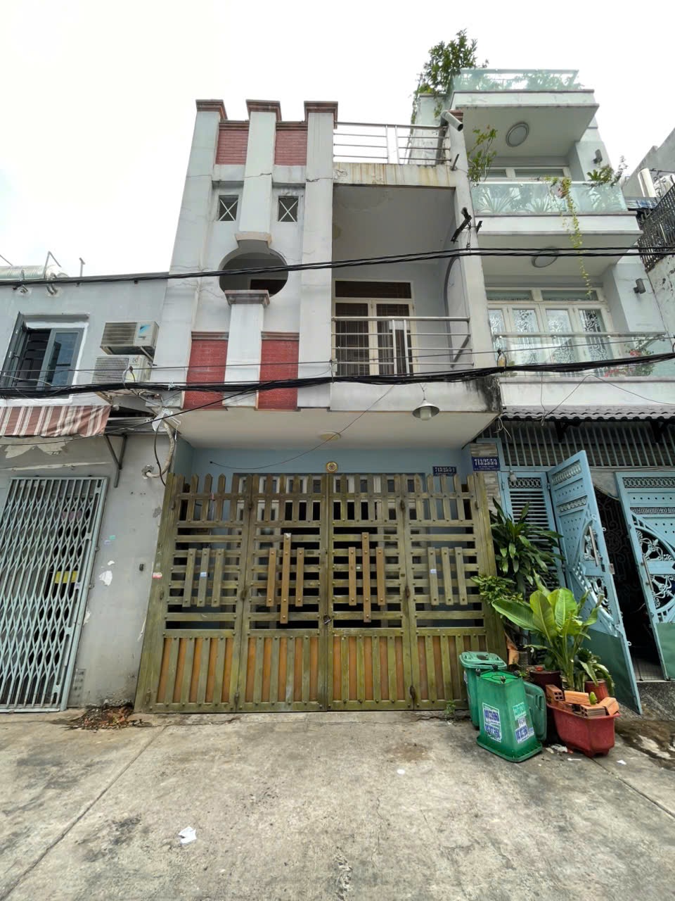 NHÀ 3 TẦNG HẺM 6M AN DƯƠNG VƯƠNG – AN LẠC – GIÁ 5.85 TỶ! • Diện tích: 4 × 11m (TDT: 41.4m²)