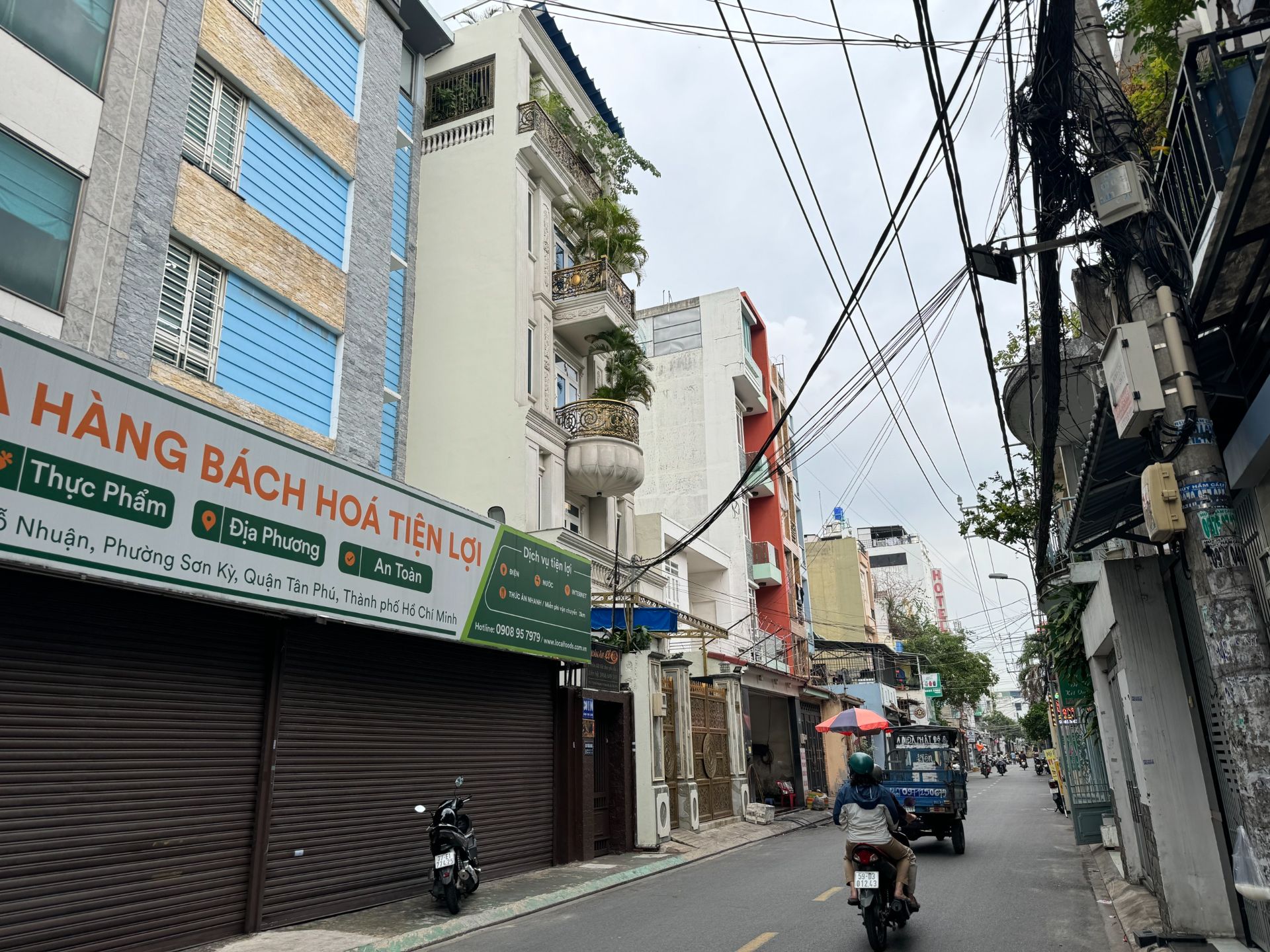 Khu VIP 30 ĐỖ NHUẬN - AEON, CELADON TÂN PHÚ ( 6x20m, Tiện Xây ) Chỉ 12.9 Tỷ TL Chính Chủ