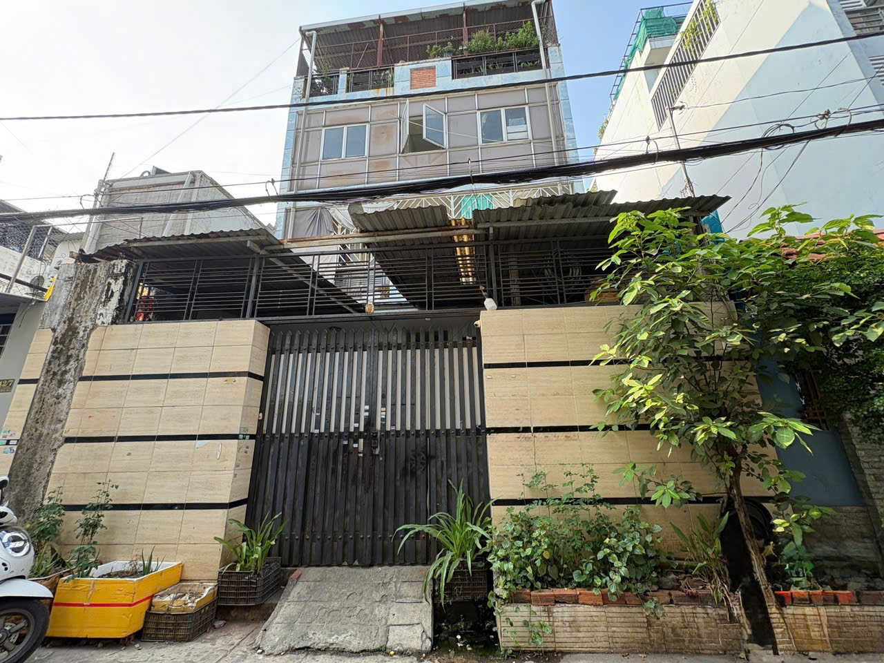 BÁN NHÀ 1/ ĐÌNH TÂN KHAI – 19 PHÒNG TRỌ THU NHẬP 45TR/THÁNG – Diện tích: 8 x 16m – Kết cấu: 2 lầu