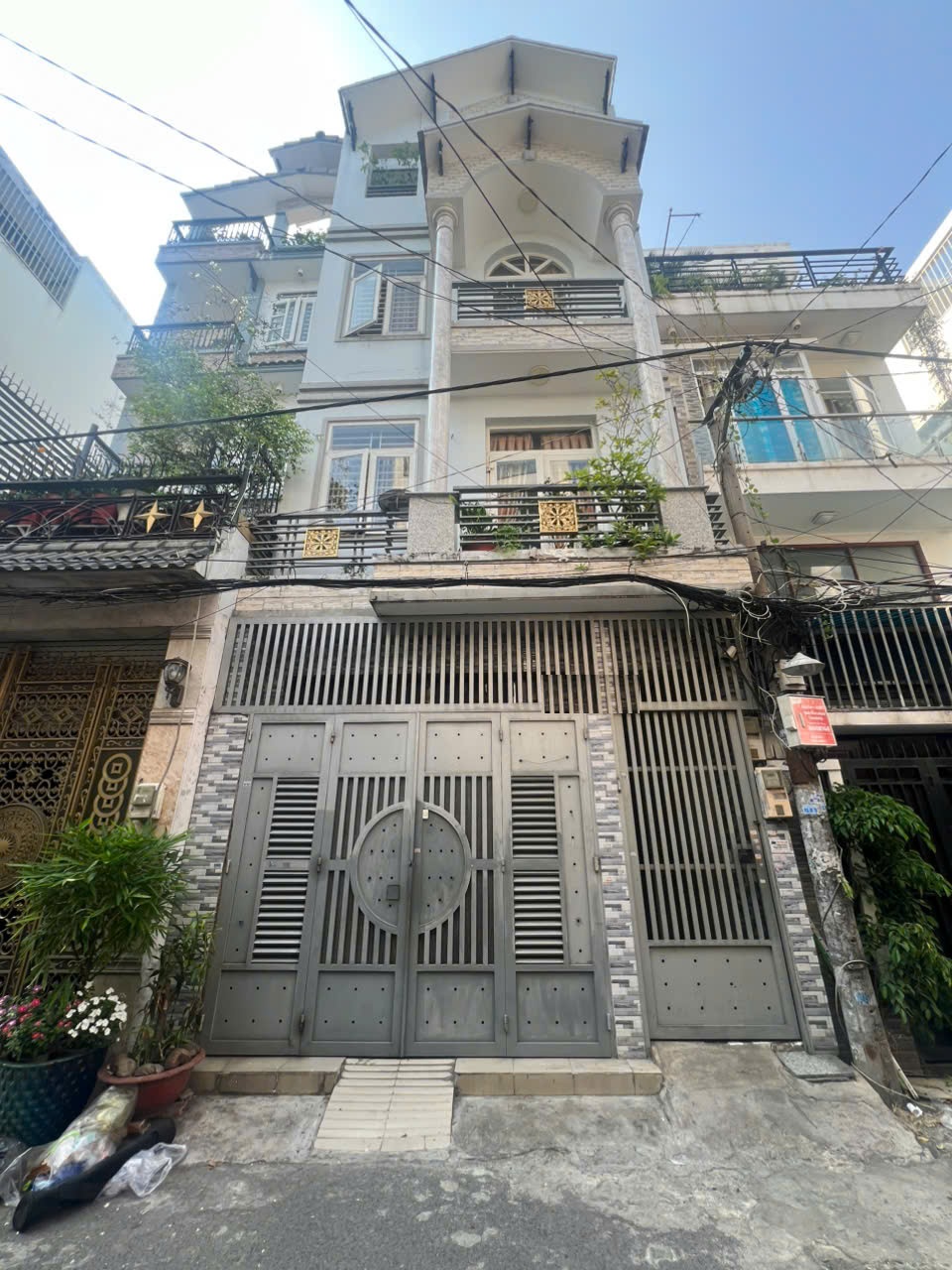 🔥 BÁN NHÀ ĐƯỜNG LƯU CHÍ HIẾU - 5x18M - TRỆT 2 LẦU SÂN THƯỢNG - HẺM 6M THÔNG - GIÁ 10.8 TỶ