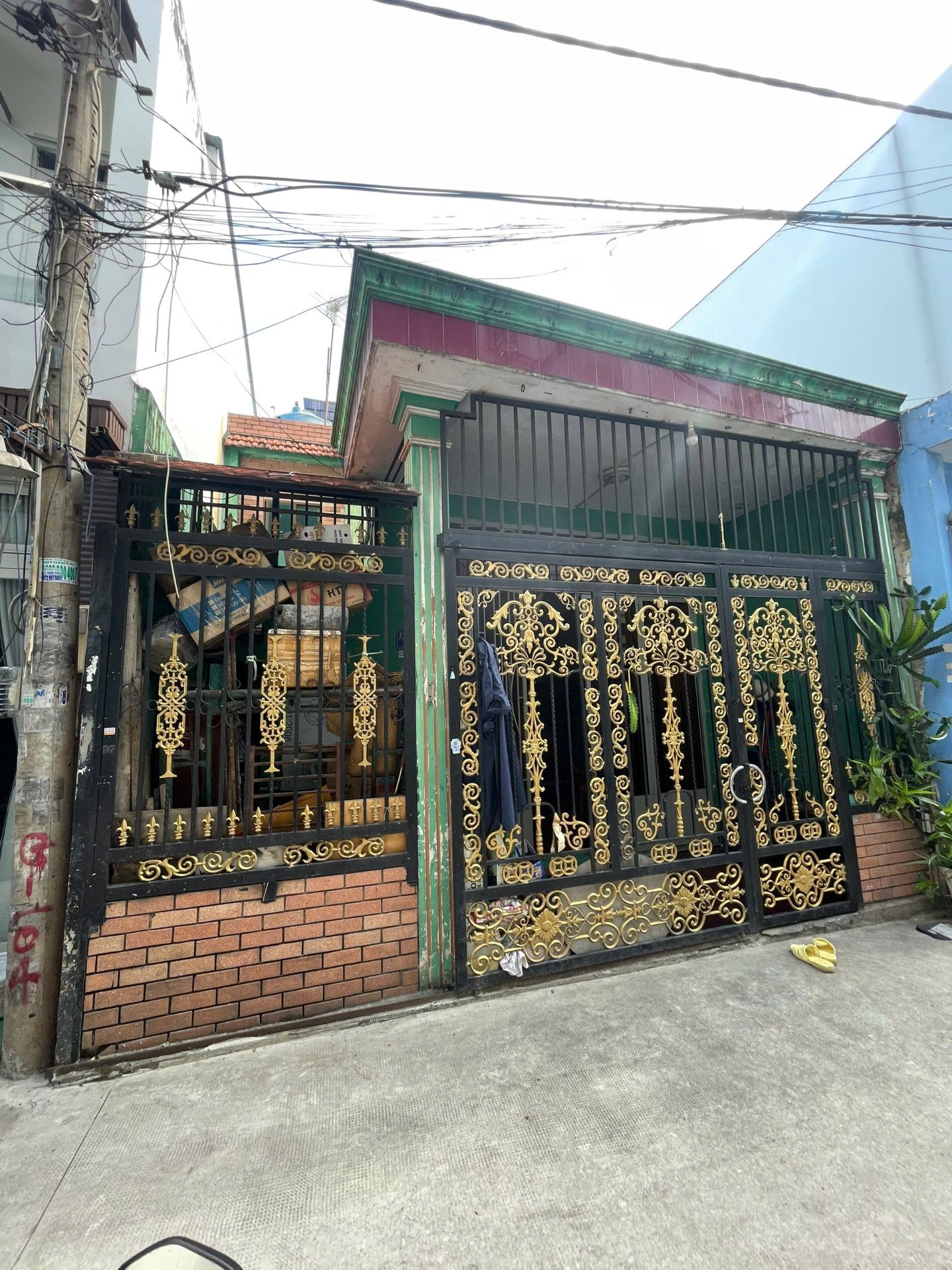 bán nhà hẻm Gò Dầu(6x14m, diện tích đẹp, giá tốt) 6 tỷ hơn call 0788315668