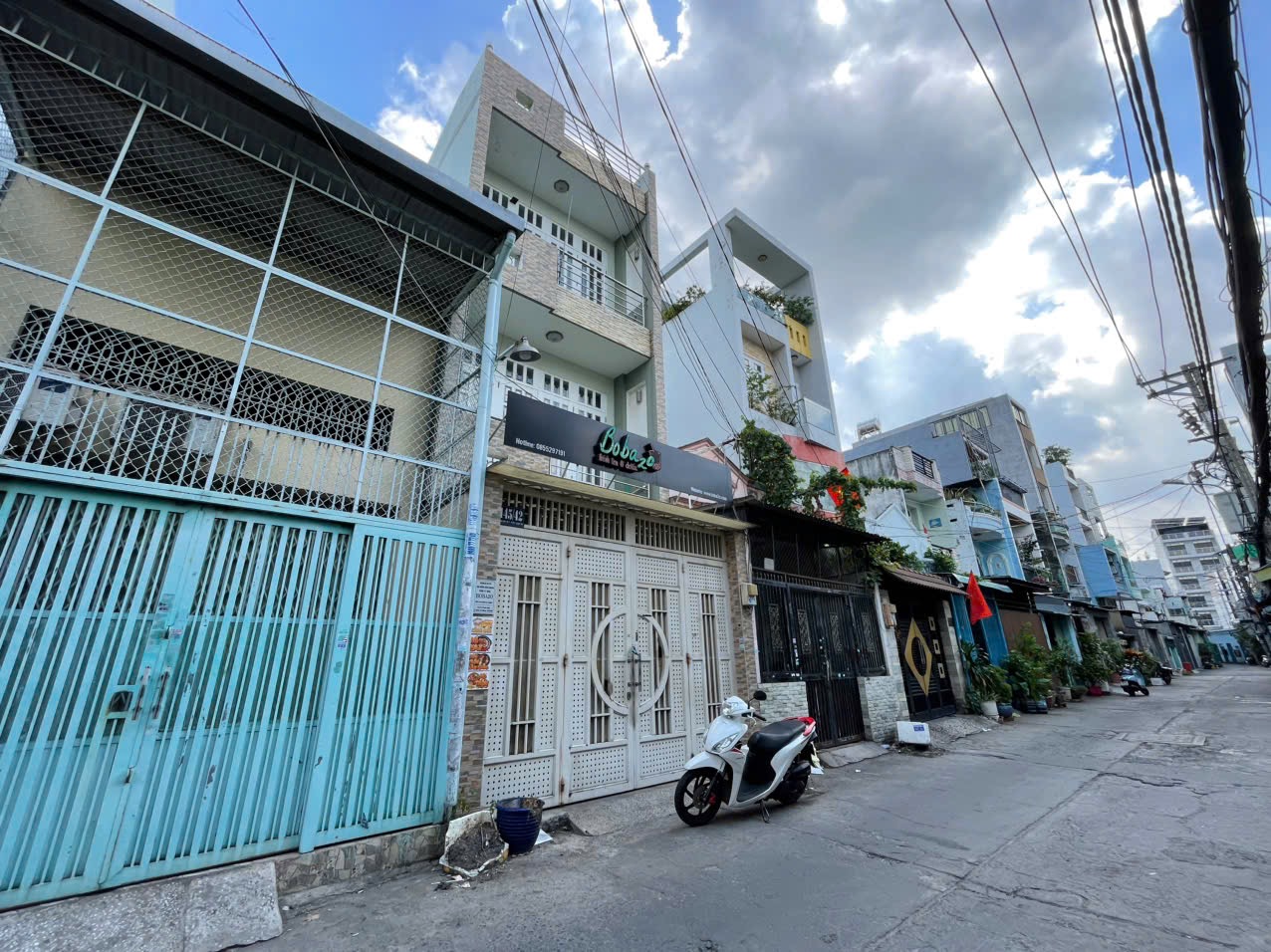 🔥 NHÀ ĐÚC 3 TẤM HẺM 7M THÔNG PHAN ANH – GIÁ 6.5 TỶ! • Diện tích: 4 × 16.5m (TDT: 53.3m²)