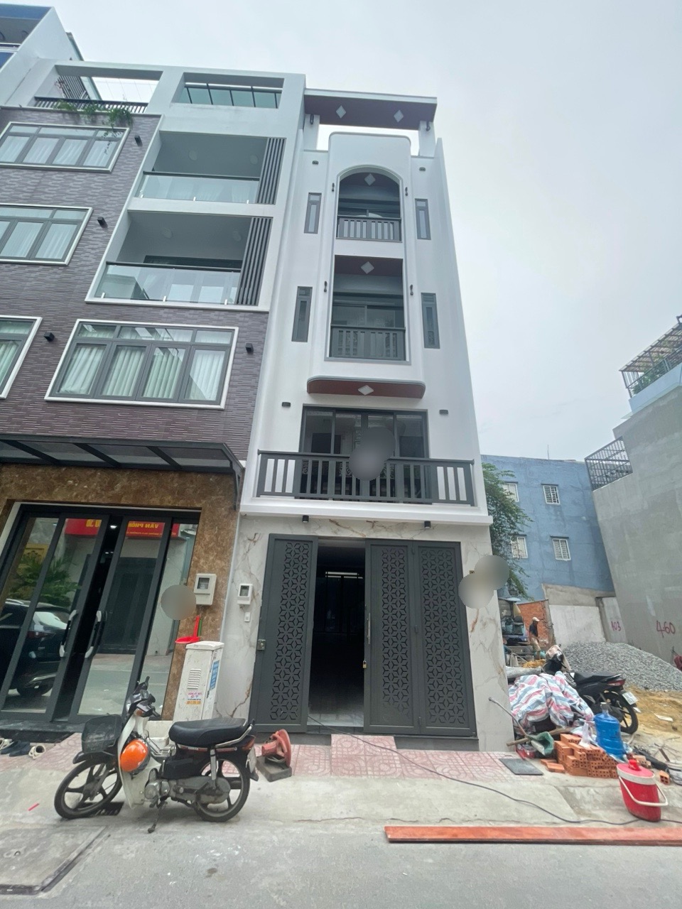 NHÀ MỚI 4,5 TẤM – HẺM 7M CÓ LỀ – 26 THÁNG 3 – GIÁ 8,5 TỶ