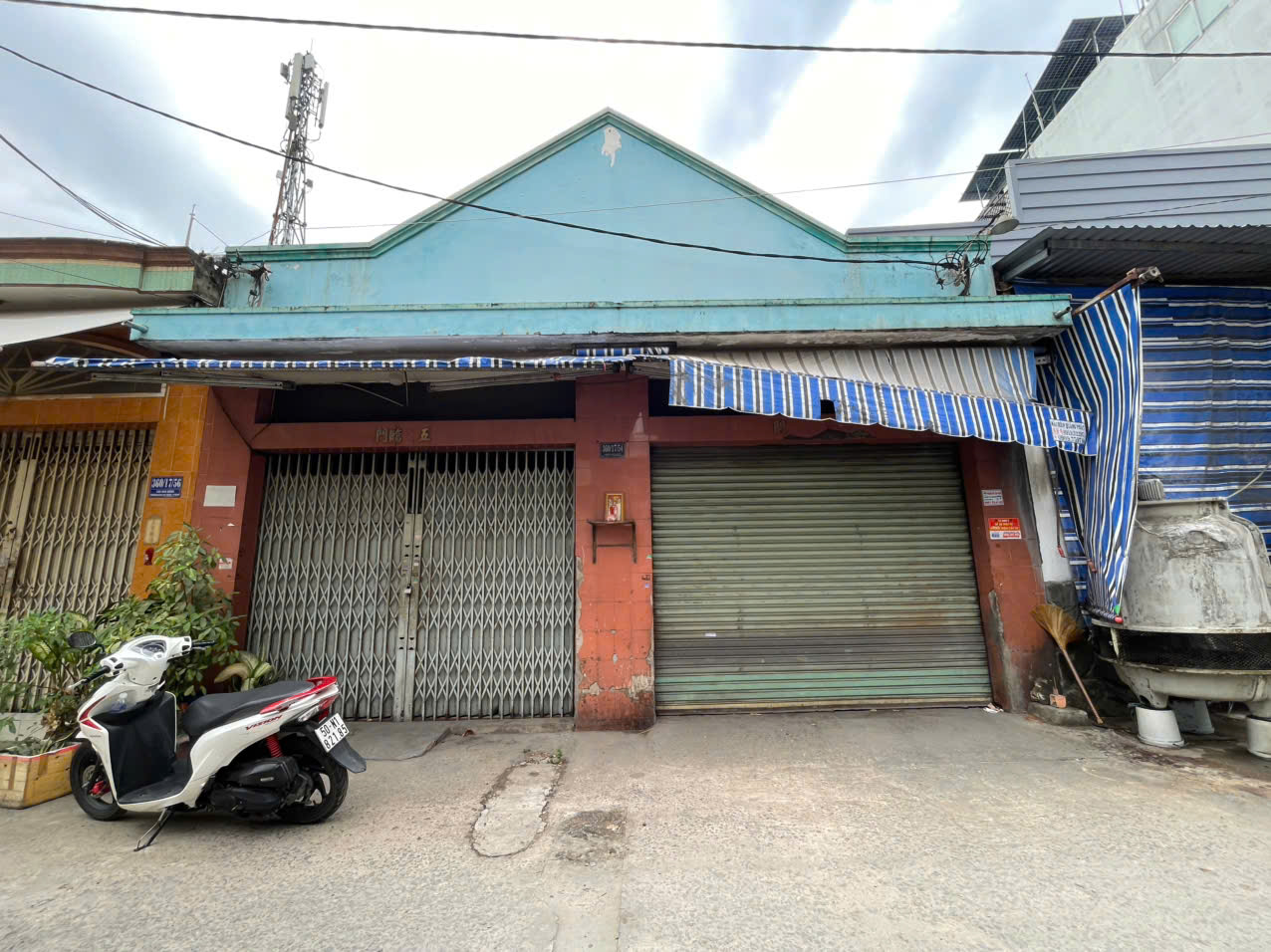 BÁN KHO XƯỞNG ĐƯỜNG TÂN HÒA ĐÔNG GIÁP Q6 - 8X19,15M - CẤP 4 - GIÁ 12,2 TỶ