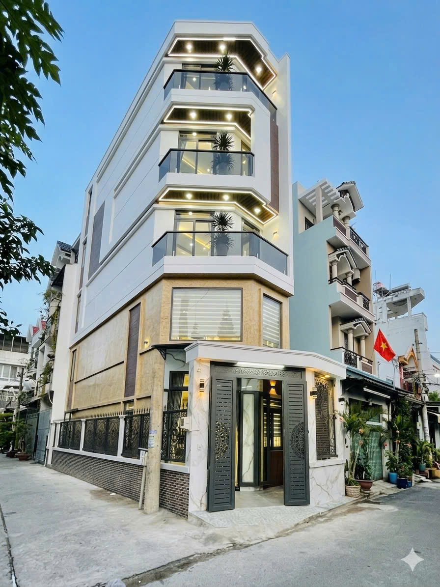 BÁN NHÀ GÓC 2 MẶT TIỀN ĐƯỜNG LÊ VĂN QUỚI - 4,3X14M - TRỆT LỬNG 3 LẦU - GIÁ 8,9 TỶ