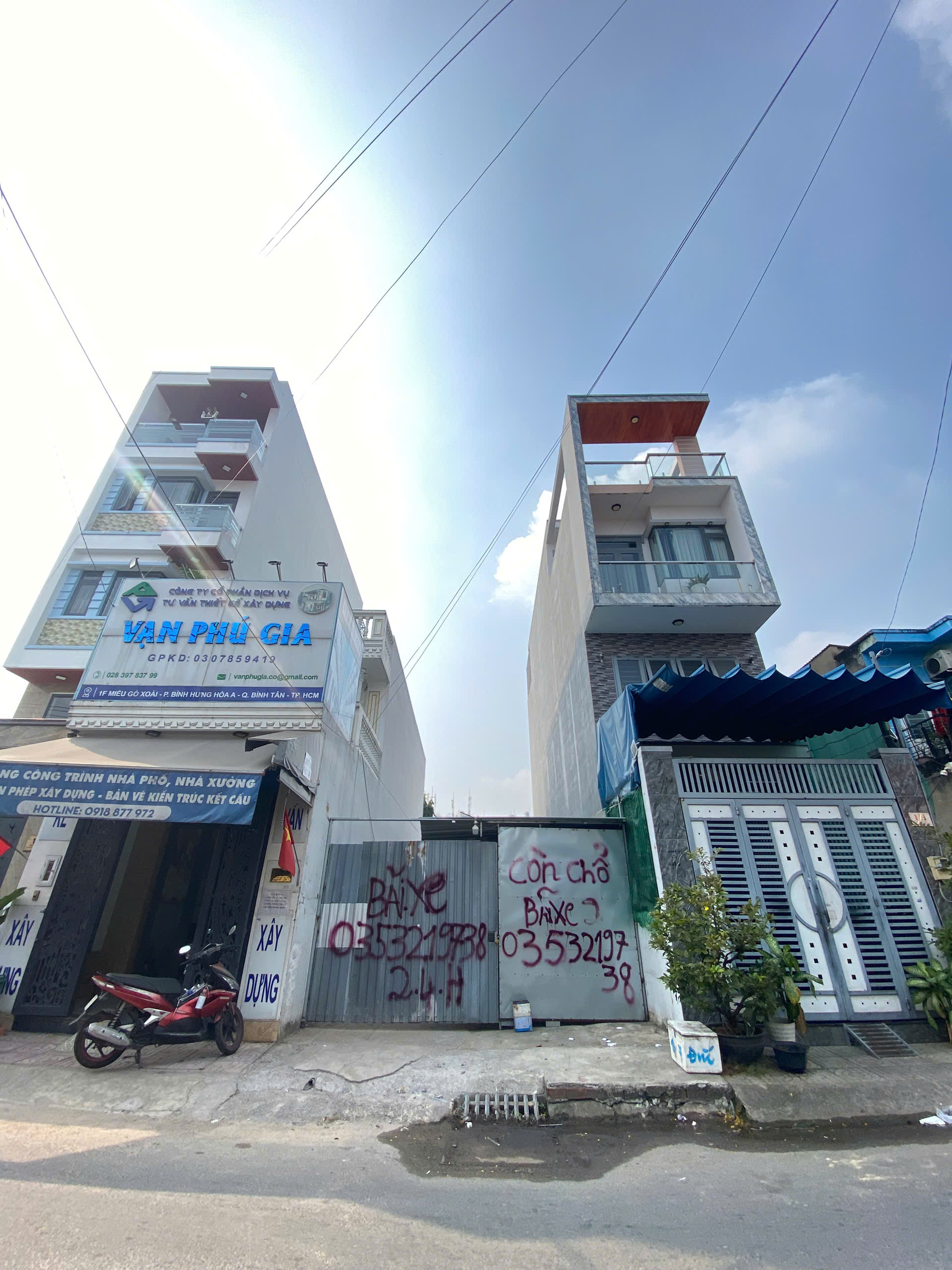 NHÀ NÁT TIỆN XÂY MỚI MT MIẾU GÒ XOÀI GIÁ CHỈ 53TR/M2.