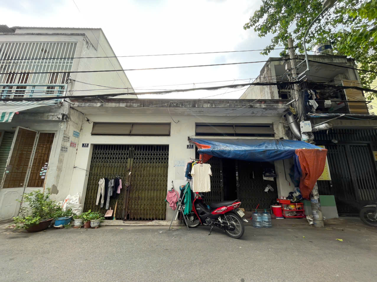 BÁN NHÀ MẶT TIỀN ĐƯỜNG SỐ 25 KHU GÒ XOÀI - 4X16M - CẤP 4 - GIÁ 5,5 TỶ/CĂN