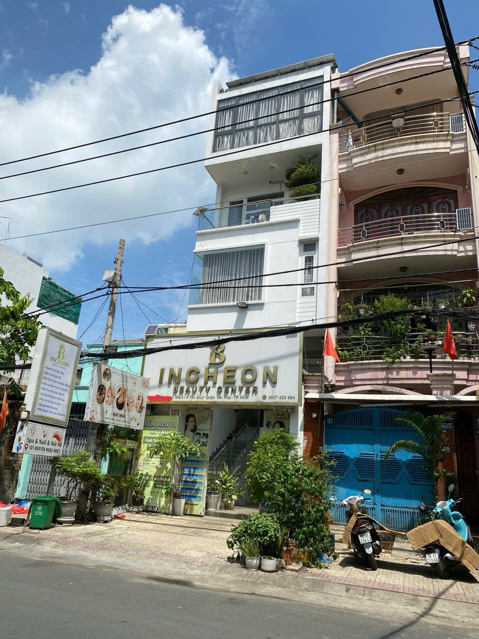 Bán nhà MT Nguyễn Ngọc Nhựt, 5mx22m, 1 lửng, 3 lầu, giá 17 tỷ, P. Tân Quý, Q. Tân Phú