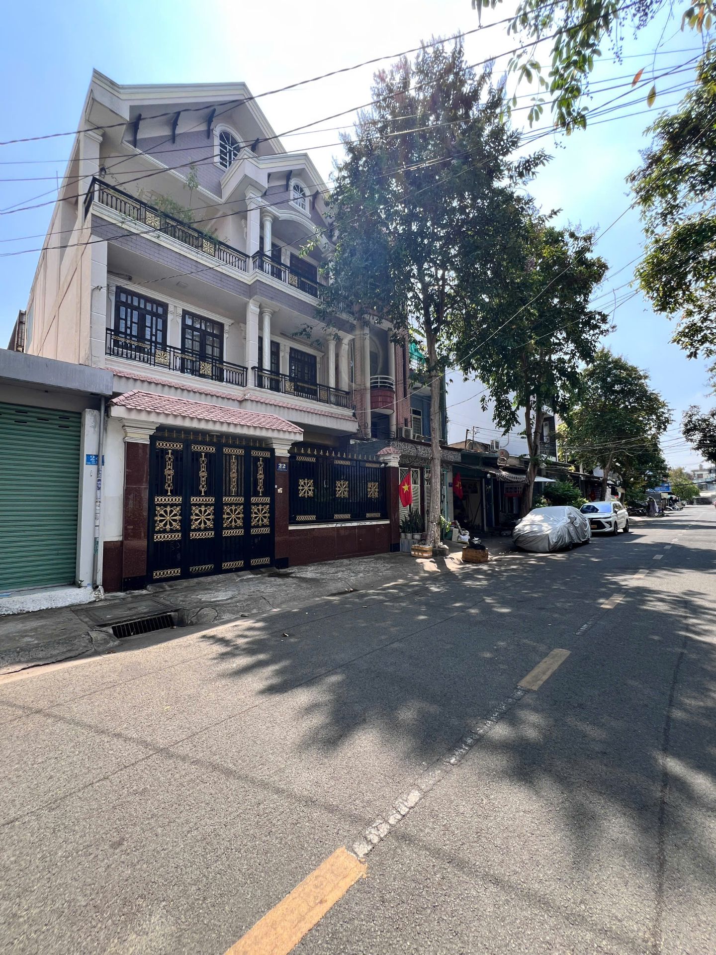 MT khu Họ Lê - Đường Đỗ Bí ( 4x18m) cấp 4.Đường 13m thông,vị trí đẹp