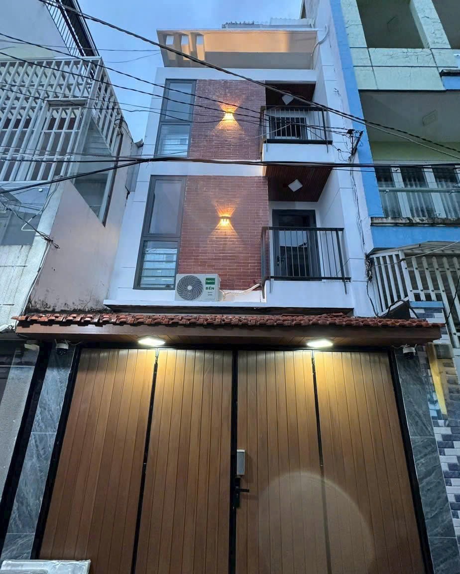 NHÀ HẺM TRẦN VĂN CẨN – 4×15M – GẦN LŨY BÁN BÍCH – DỌN VÀO Ở NGAY – GIÁ 8.8 TỶ TL