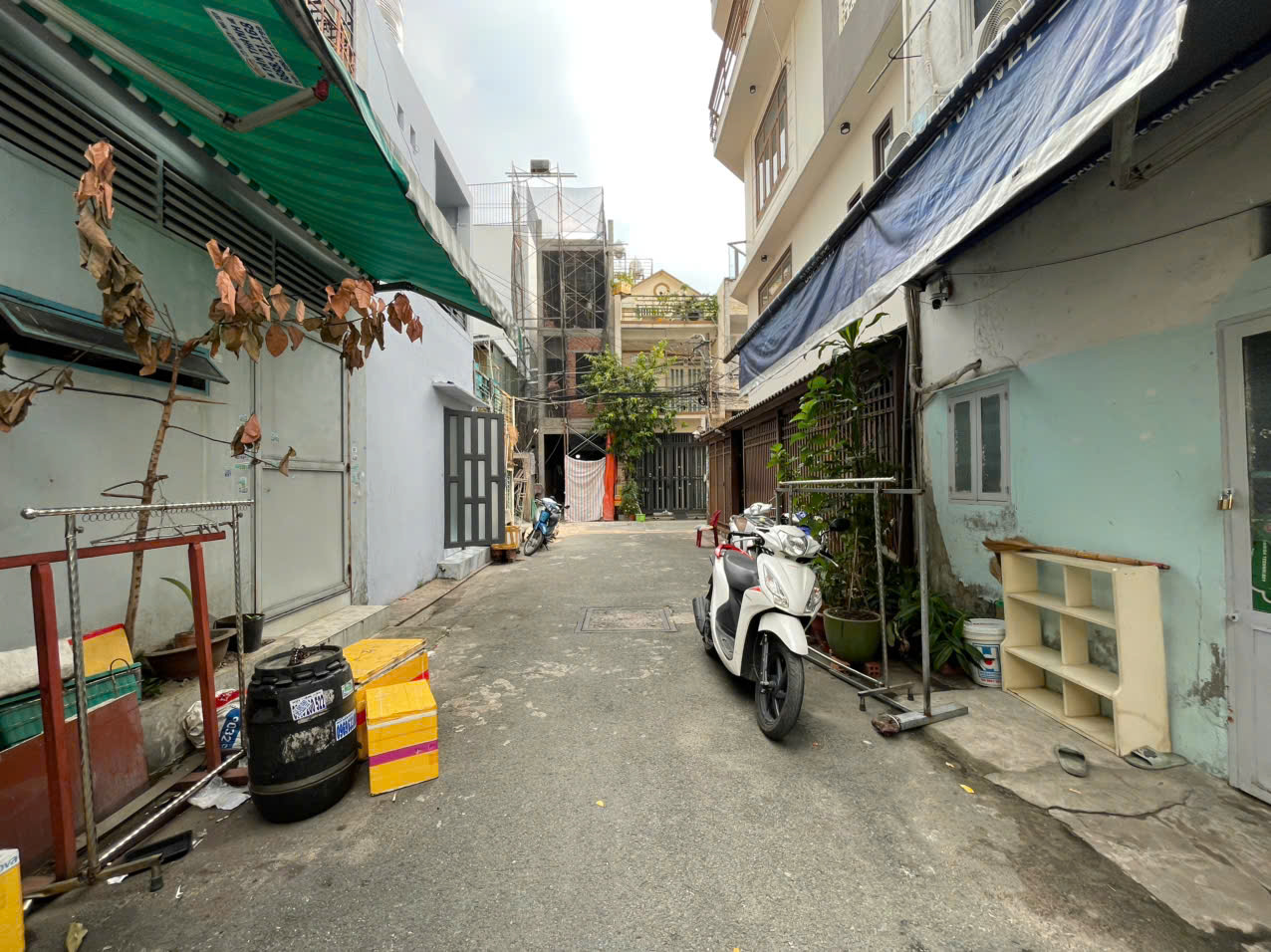 🏠 Bán nhà mặt tiền Đường số 25, Bình Tân, 4x16m, 5,85 tỷ, 2 MT trước sau