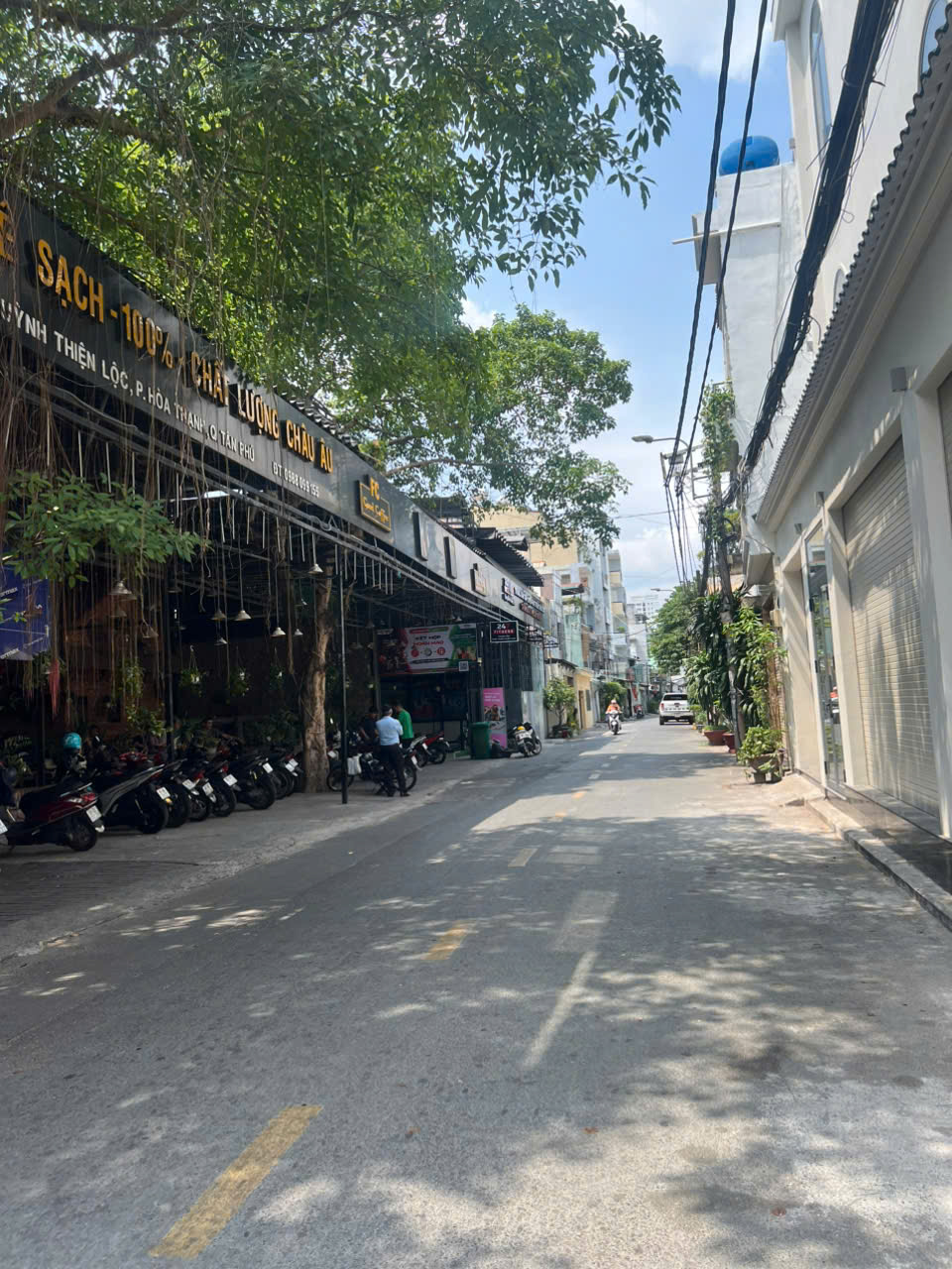 NHÀ NÁT TIỆN XÂY MỚI MT NỘI BỘ GẦN LŨY BÁN BÍCH. 90M2 GIÁ NHỈNH 9 TỶ