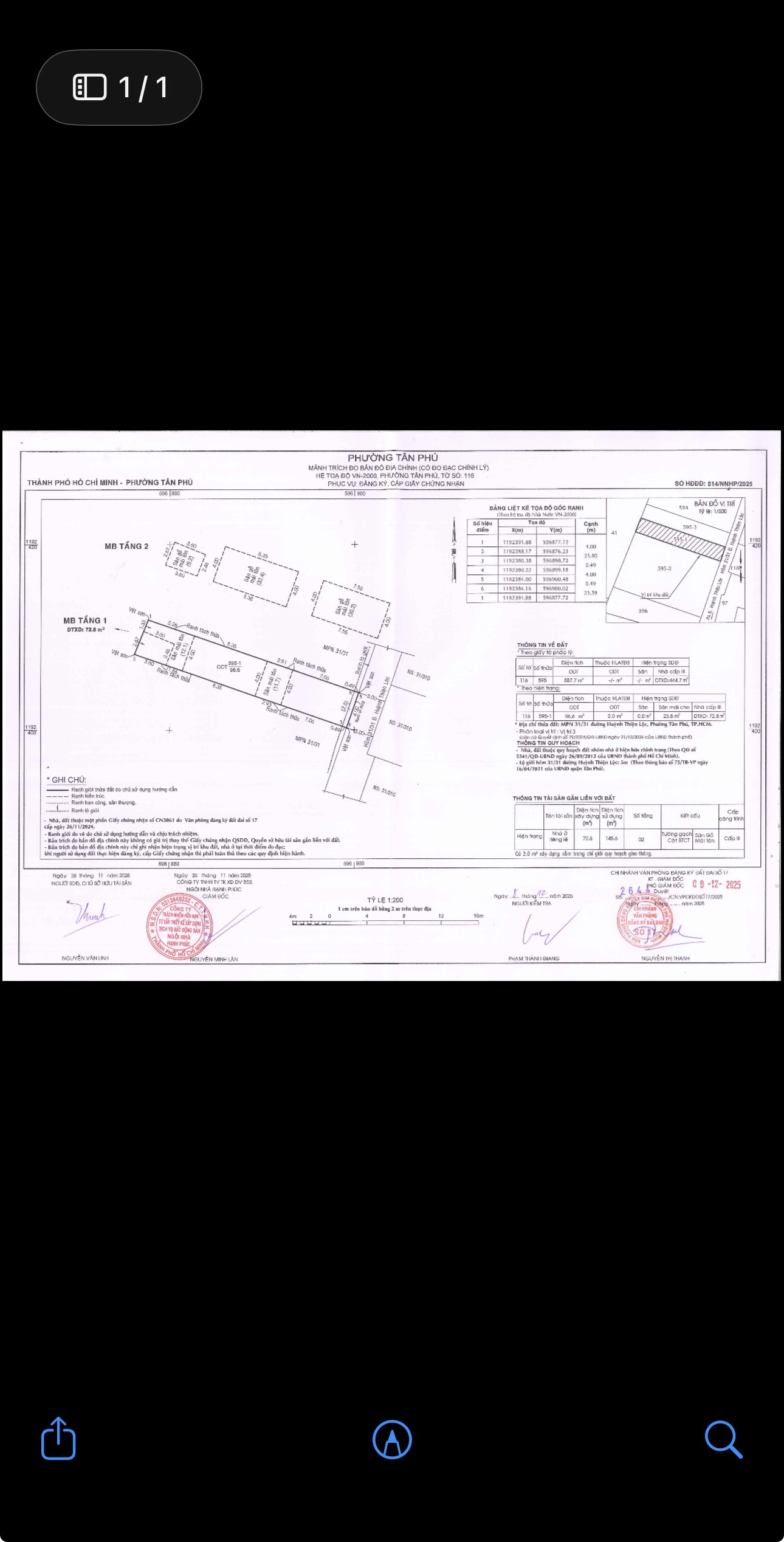 9 LÔ ĐẤT HUỲNH THIỆN LỘC HXH DT: 4x25M - 6.7 TỶ