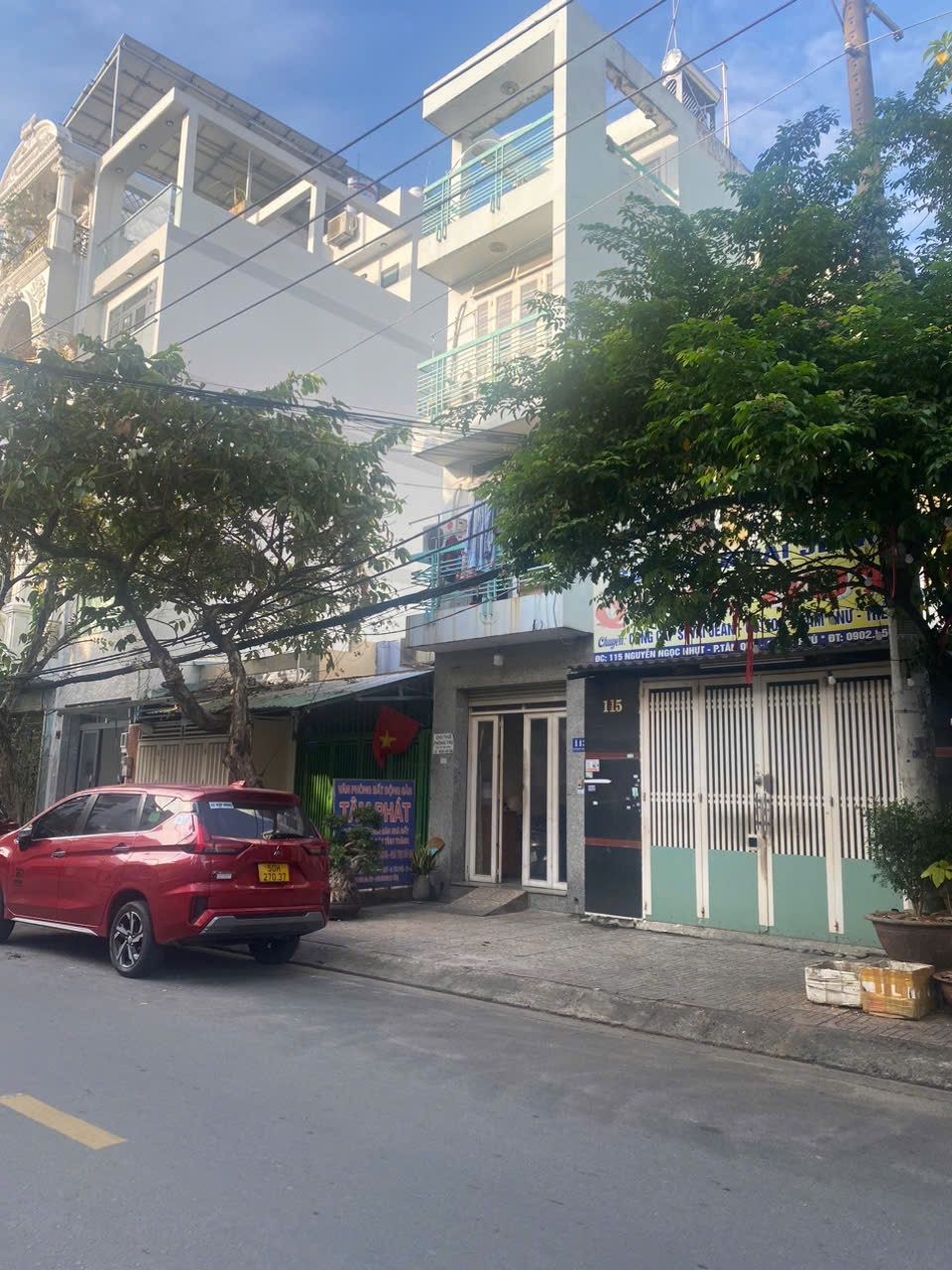 🌈 Bán nhà 4 tấm mặt tiền Nguyễn Ngọc Nhựt P.Tân Quý Q.Tân Phú 37m2 giá chỉ 8 tỷ