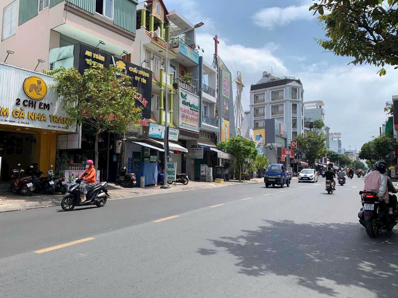 MTKD ĐỘC LẬP - TÂN PHÚ DT: 4.5x18M ( 2 LẦU ) - 14.5 TỶ THƯƠNG LƯỢNG