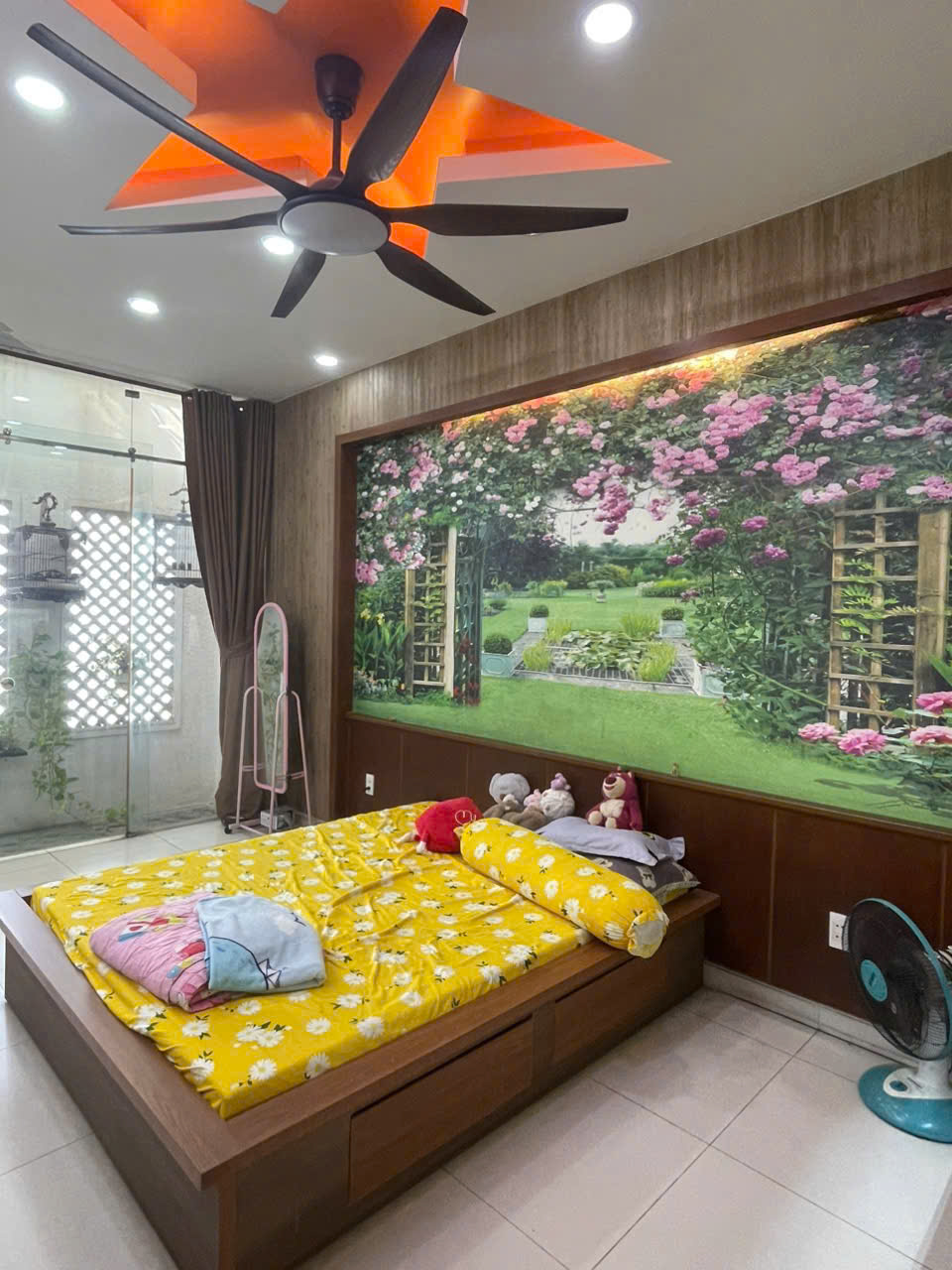 🔥 MẶT TIỀN KHU HỌ LÊ SANG TRỌNG – THIẾT KẾ ĐẸP NTCC (4.45MX18.5M)_ ĐÚC 4 TẤM Ở LIỀN