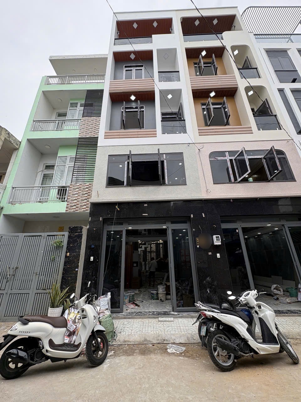🔥 NHÀ MỚI 5 TẦNG FULL NỘI THẤT – HẺM 7M THÔNG HƯƠNG LỘ 2 – GIÁ CHỈ 7.9 TỶ 🔥