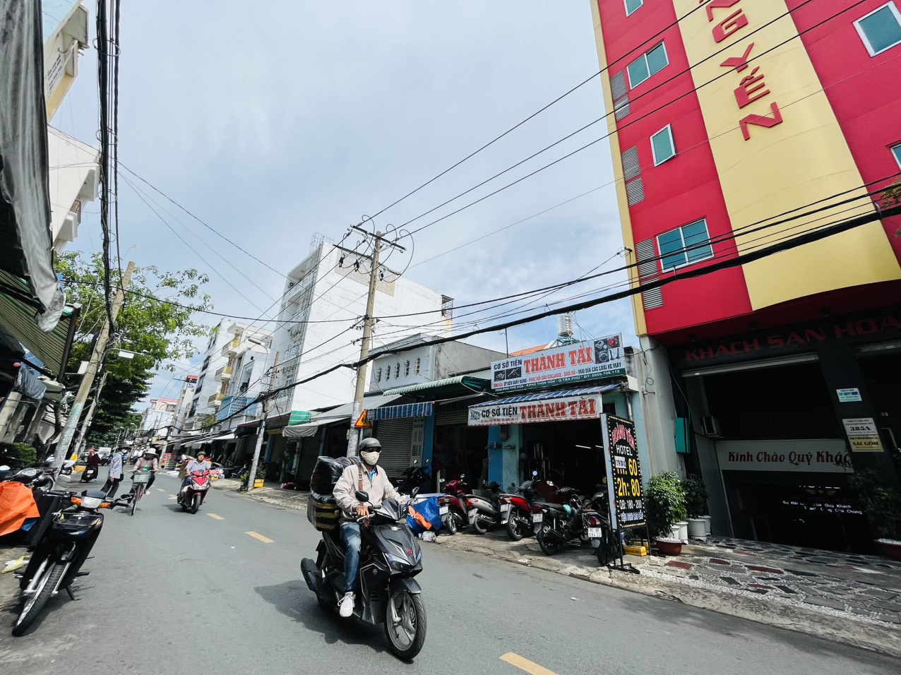 🔥 MTKD PHÚ THỌ HÒA – NGANG KHỦNG 8.75M – CHỈ 26.5 TỶ | VỊ TRÍ ĐẸP, KINH DOANH CỰC ĐỈNH 🔥