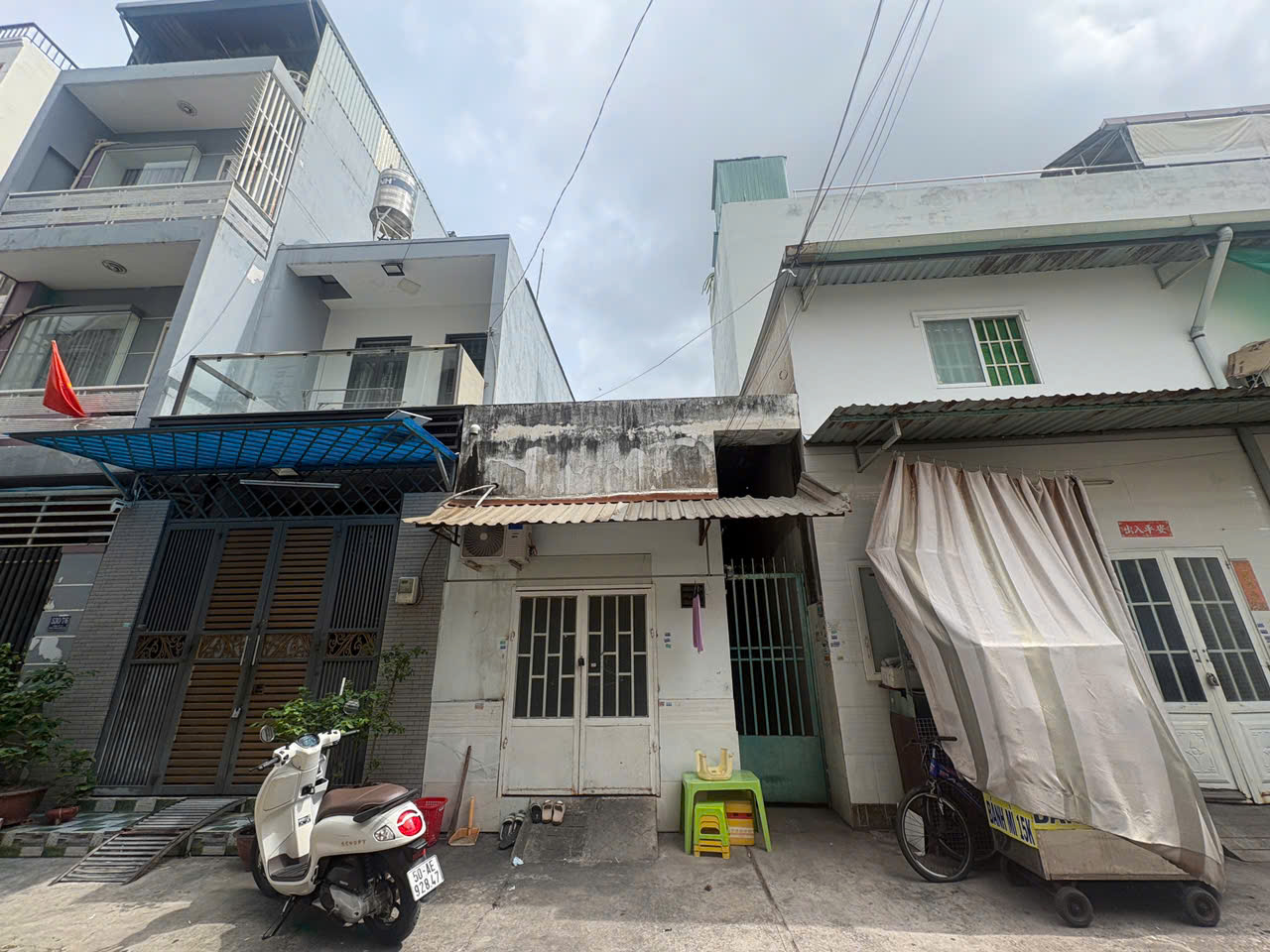 🔥BÁN NHÀ 2 MẶT TIỀN TRƯỚC SAU ĐƯỜNG TỈNH LỘ 10 - NGAY KHU TÊN LỬA GIÁP Q6 - 4X24M - GIÁ 6,9 TỶ