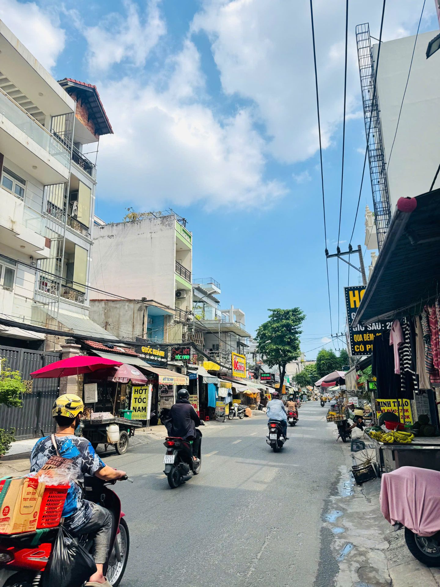 MTKD Nguyễn Súy - Ngay chợ - Không lỗi DT: 4x12.7m (Trệt lửng 2 lầu ST) - 9.6 tỷ