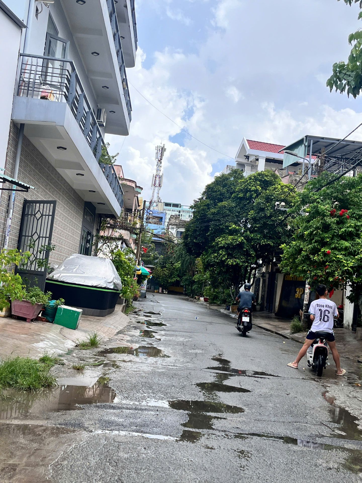✅ Hẻm nhựa 12m Lý Thánh Tông: 4x22m, Có lề 4m – giá 8.6 tỷ (giá tốt)