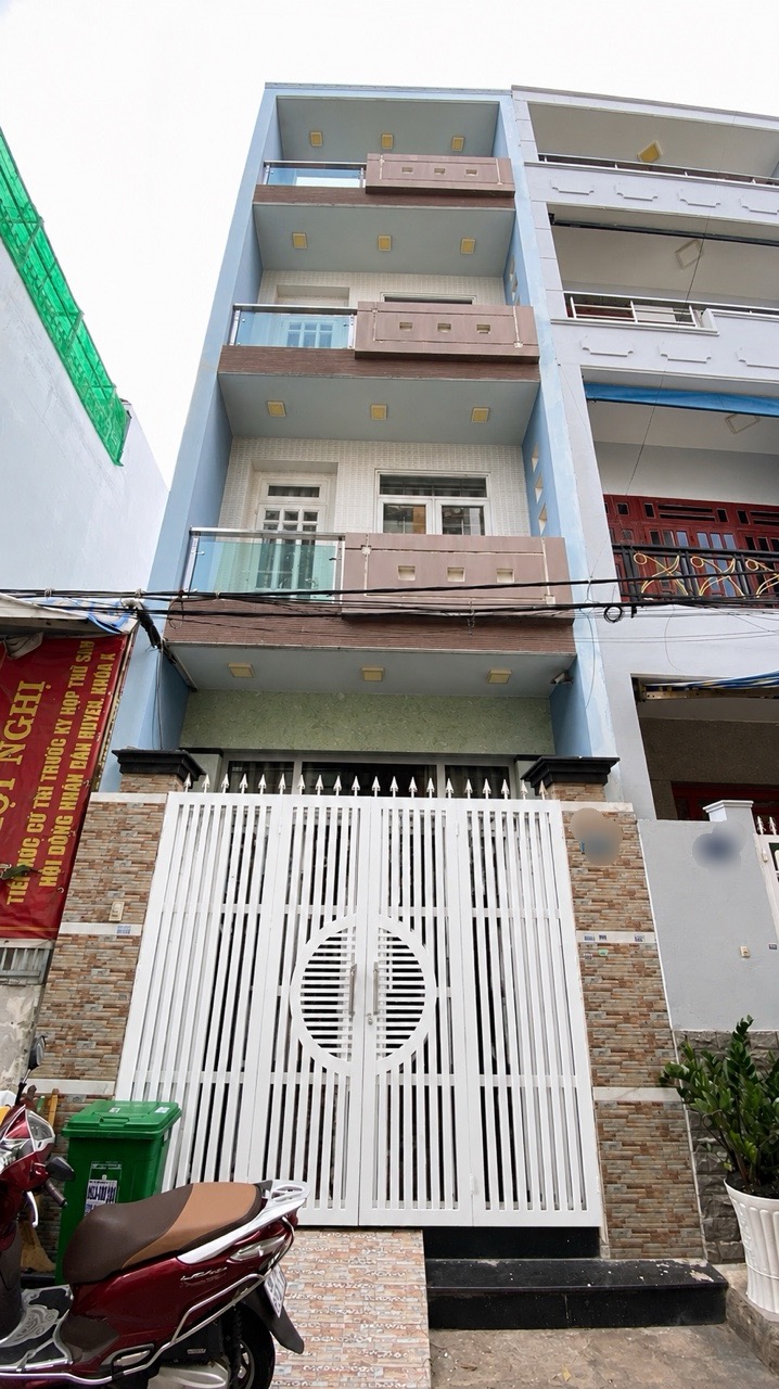 🔥 NHÀ 4 TẦNG HẺM ÔTÔ – BÌNH TRỊ ĐÔNG, BÌNH TÂN – GIÁ CHỈ 6.1 TỶ 🔥
