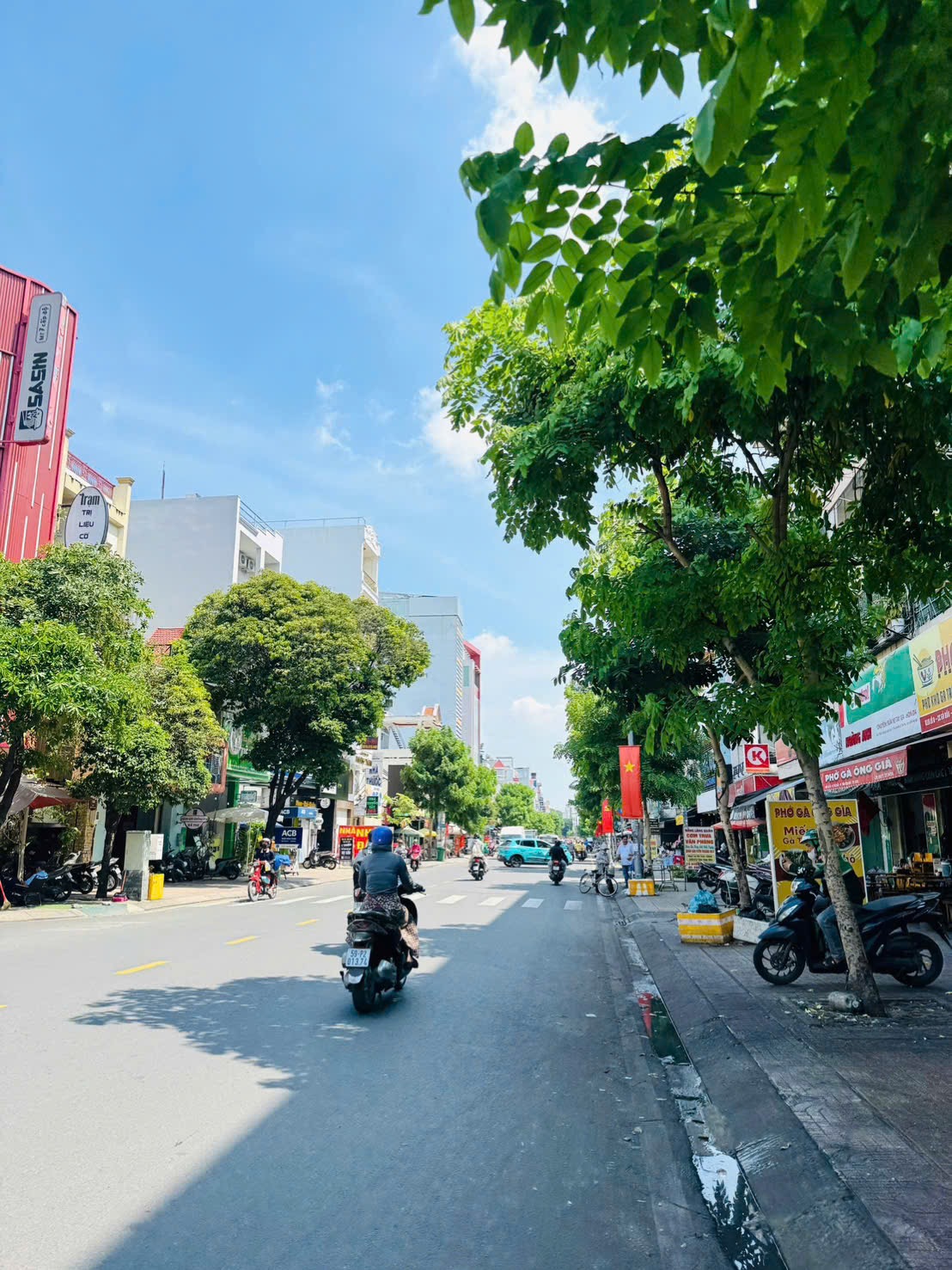 MTKD : TÂN SƠN NHÌ - ĐOAN SUNG (4X16M LỬNG ) - 16.7 TỶ THƯƠNG LƯỢNG