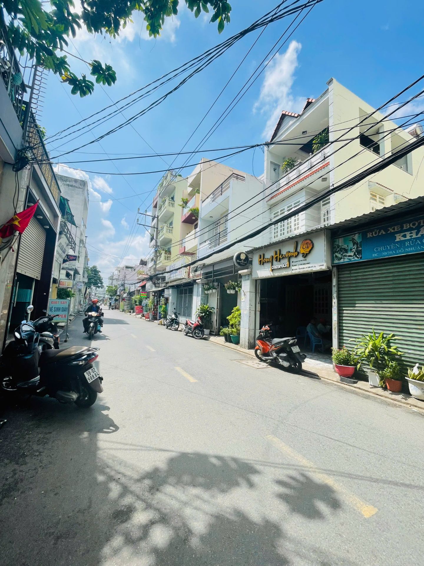🔥 VỊ TRÍ VÀNG ĐỖ NHUẬN DT 5.5x20m NGANG HƠN 5.5M HIẾM CÓ – SÁT CHỢ SƠN KỲ, GẦN CELADON GIÁ 12.5 TỶ