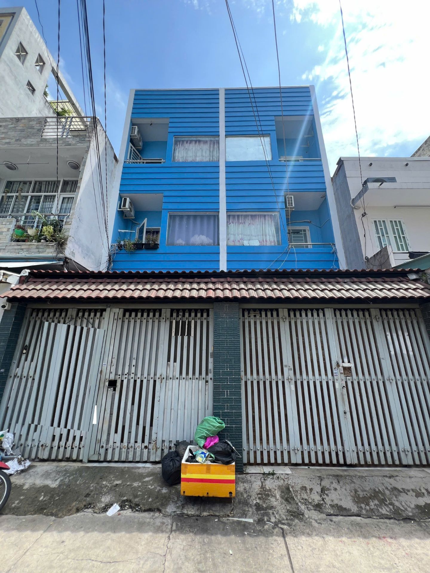 Nhà 2 Lầu Hẻm 6m Thông 1 Sẹc Tên Lửa DT 8x16m Giá 12.8 Tỷ TL.