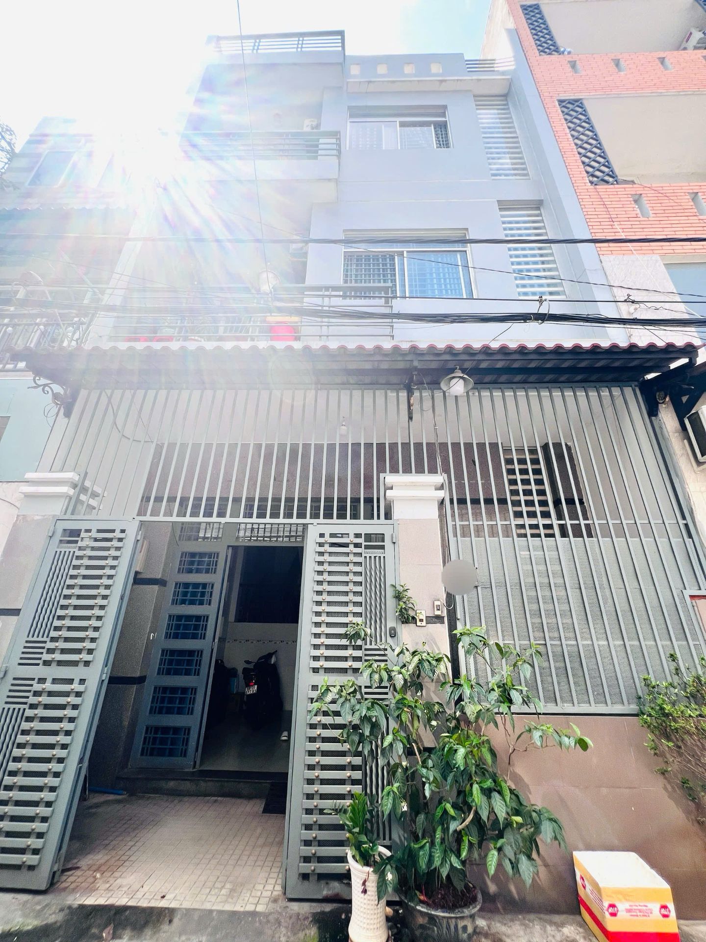 NHÀ TRỆT 2 LẦU HXH LƯU CHÍ HIẾU – 6×10.5M – PHÁP LÝ CHUẨN – GIÁ 7.9 TỶ TL